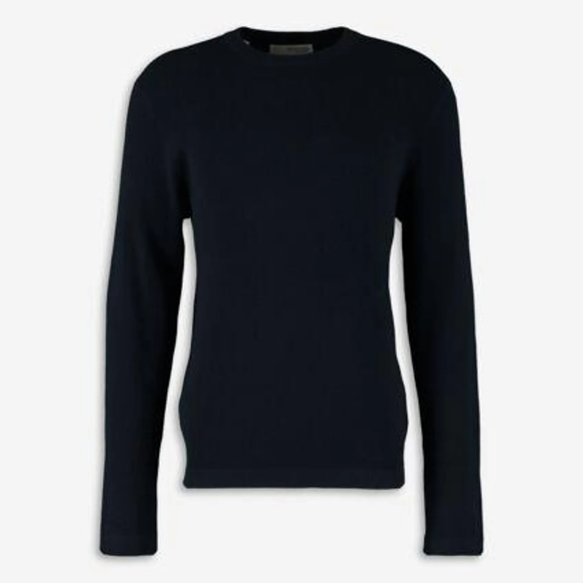 Navy Crew Neck Jumper