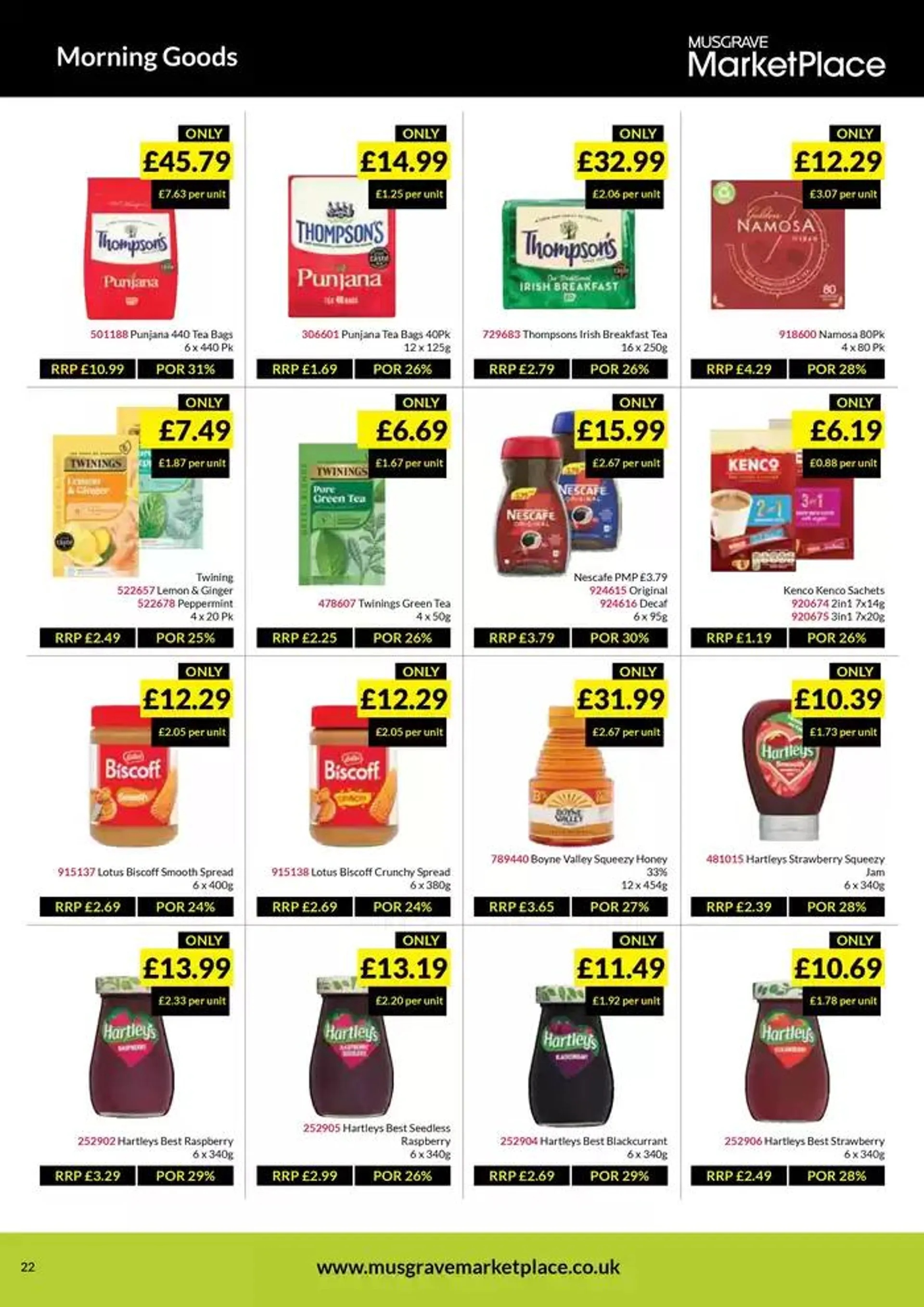 RETAIL DEALS from 29 October to 12 November 2024 - Catalogue Page 22