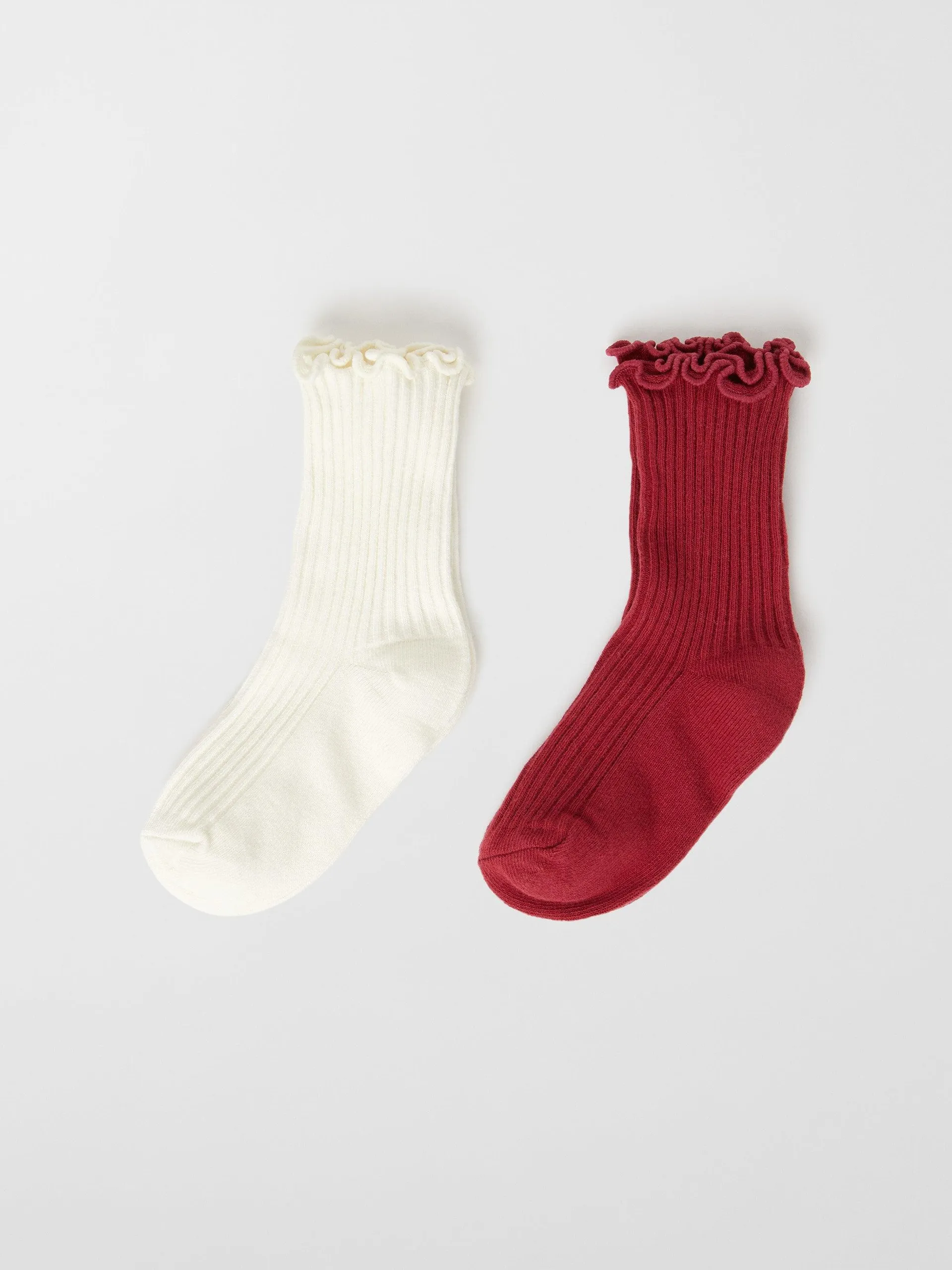 Two Pack Kids Socks