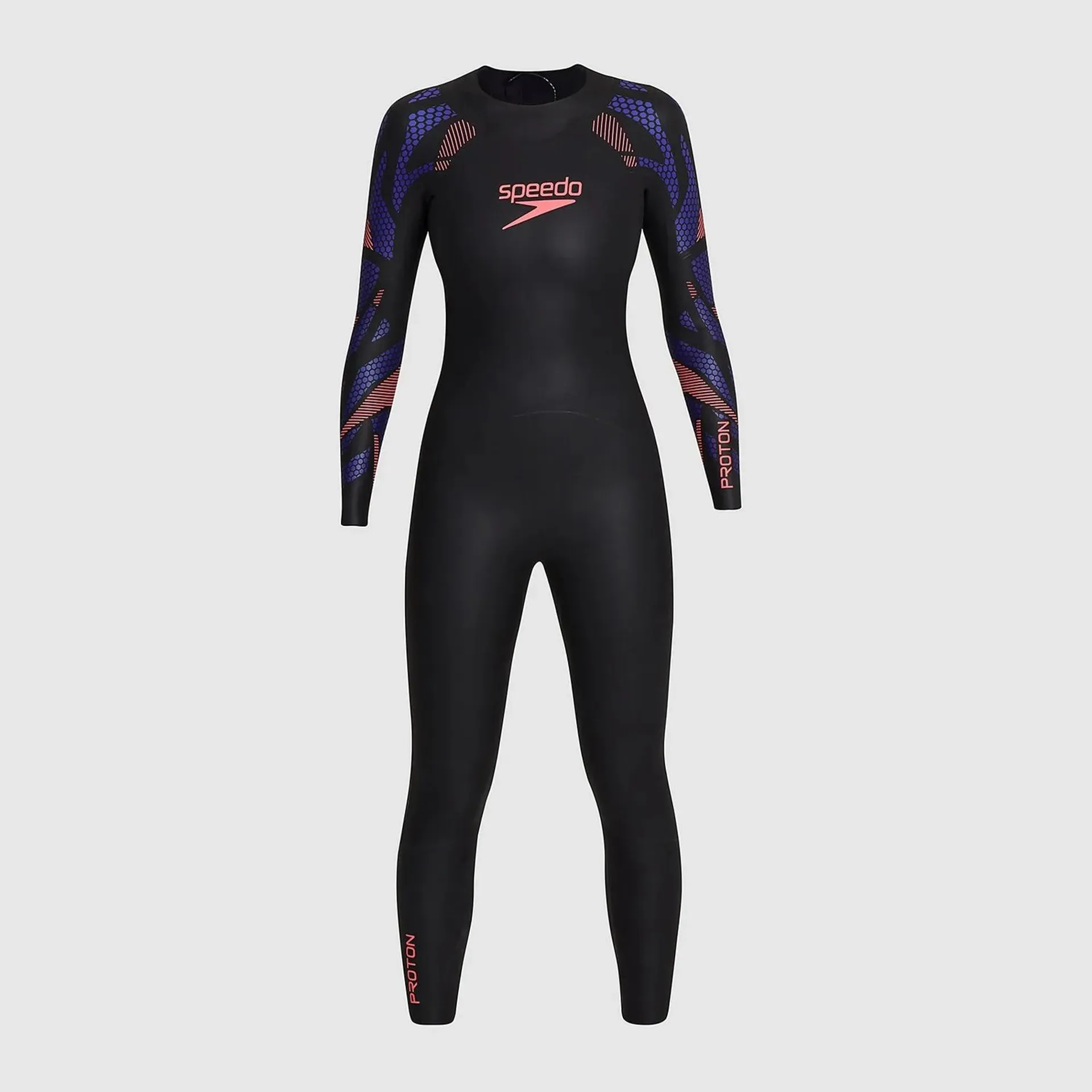 Women's Proton Fullsuit Black/Purple