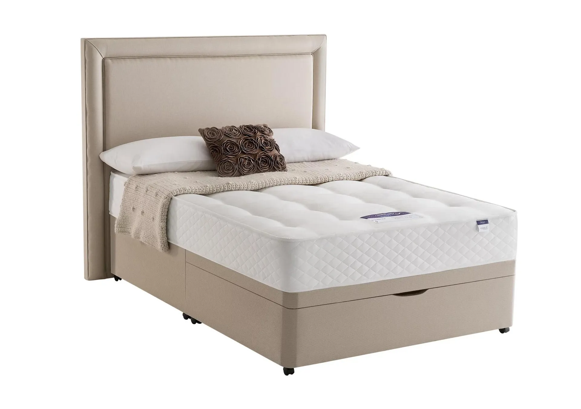 Miracoil Serenity Ortho Half Ottoman Divan Set