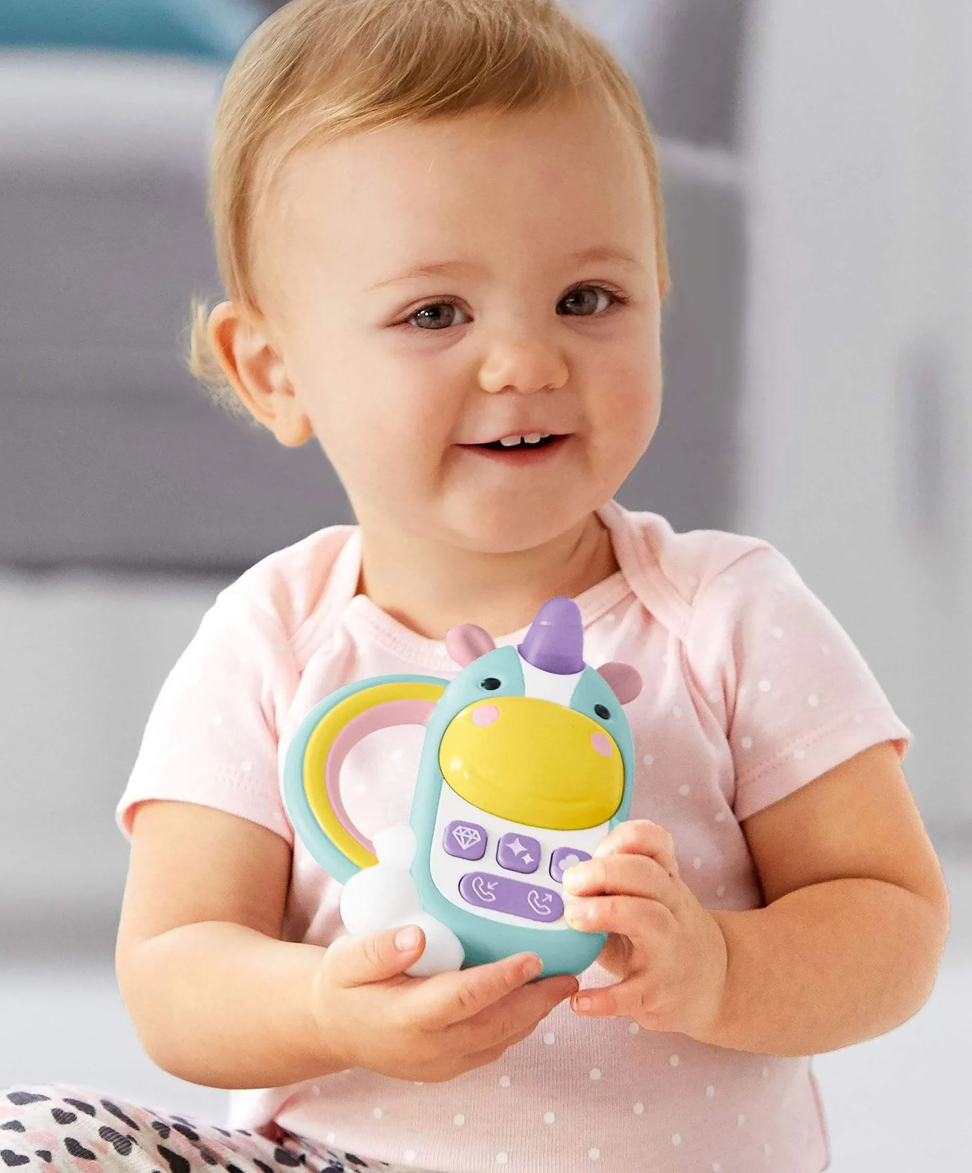 Skip Hop - Unicorn Phone Educational Toy