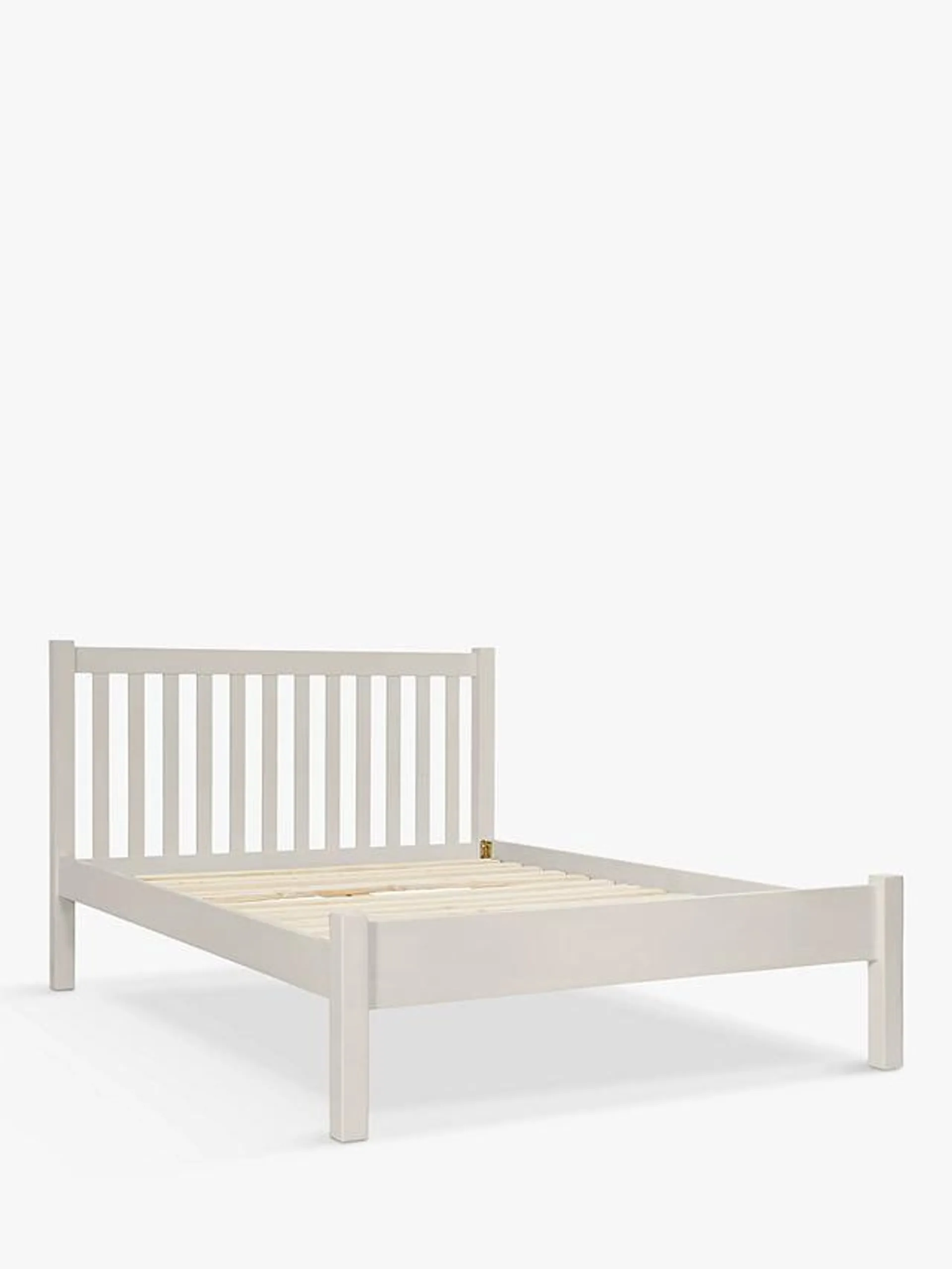 Wilton Bed Frame, Double, Linen