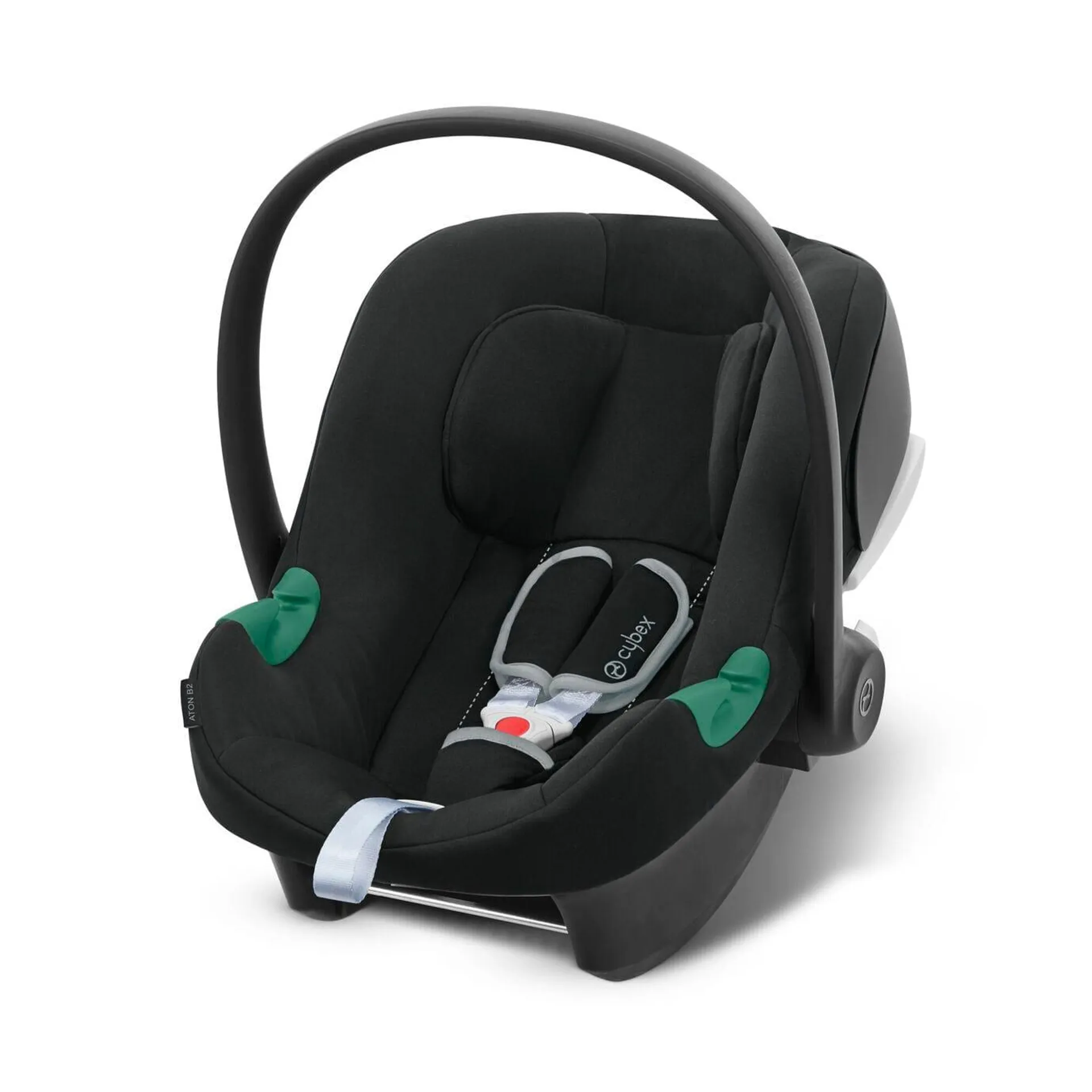 Cybex Aton B2 i-Size Car Seat in Volcano Black