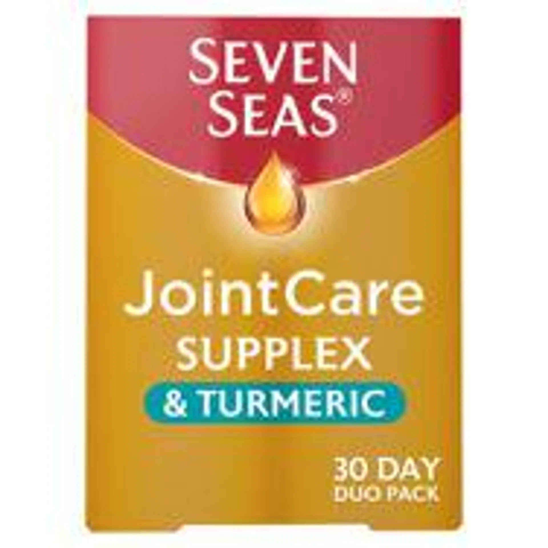 Seven Seas JointCare Supplex & Turmeric with Glucosamine 30 Day Duo Pack