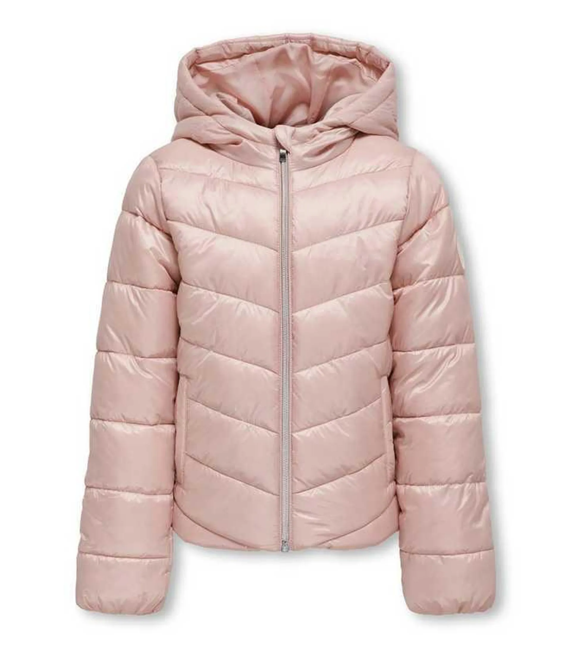 KIDS ONLY Pink Hooded Puffer Jacket