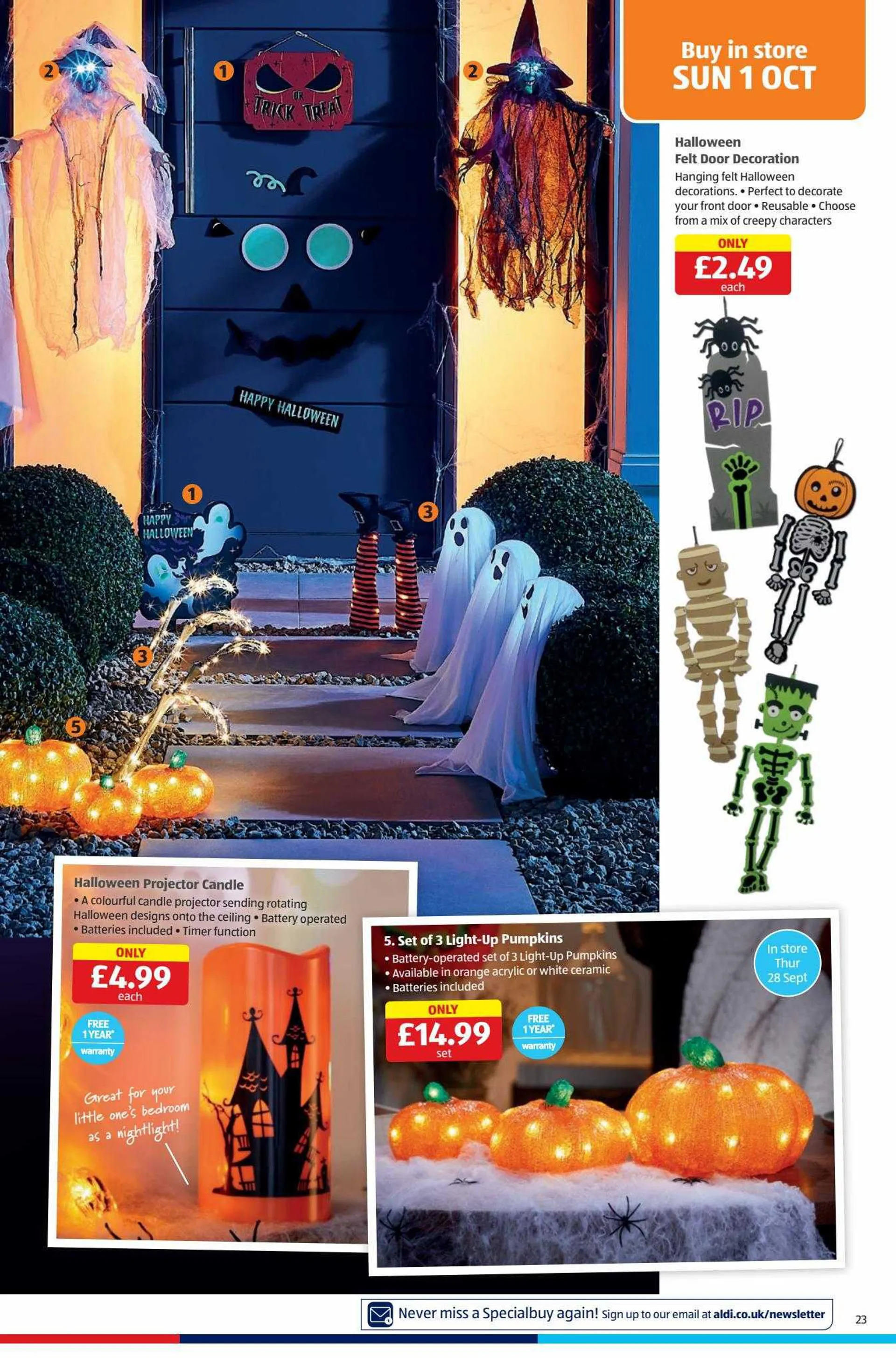 Aldi Weekly Offers from 28 September to 1 October 2023 - Catalogue Page 23