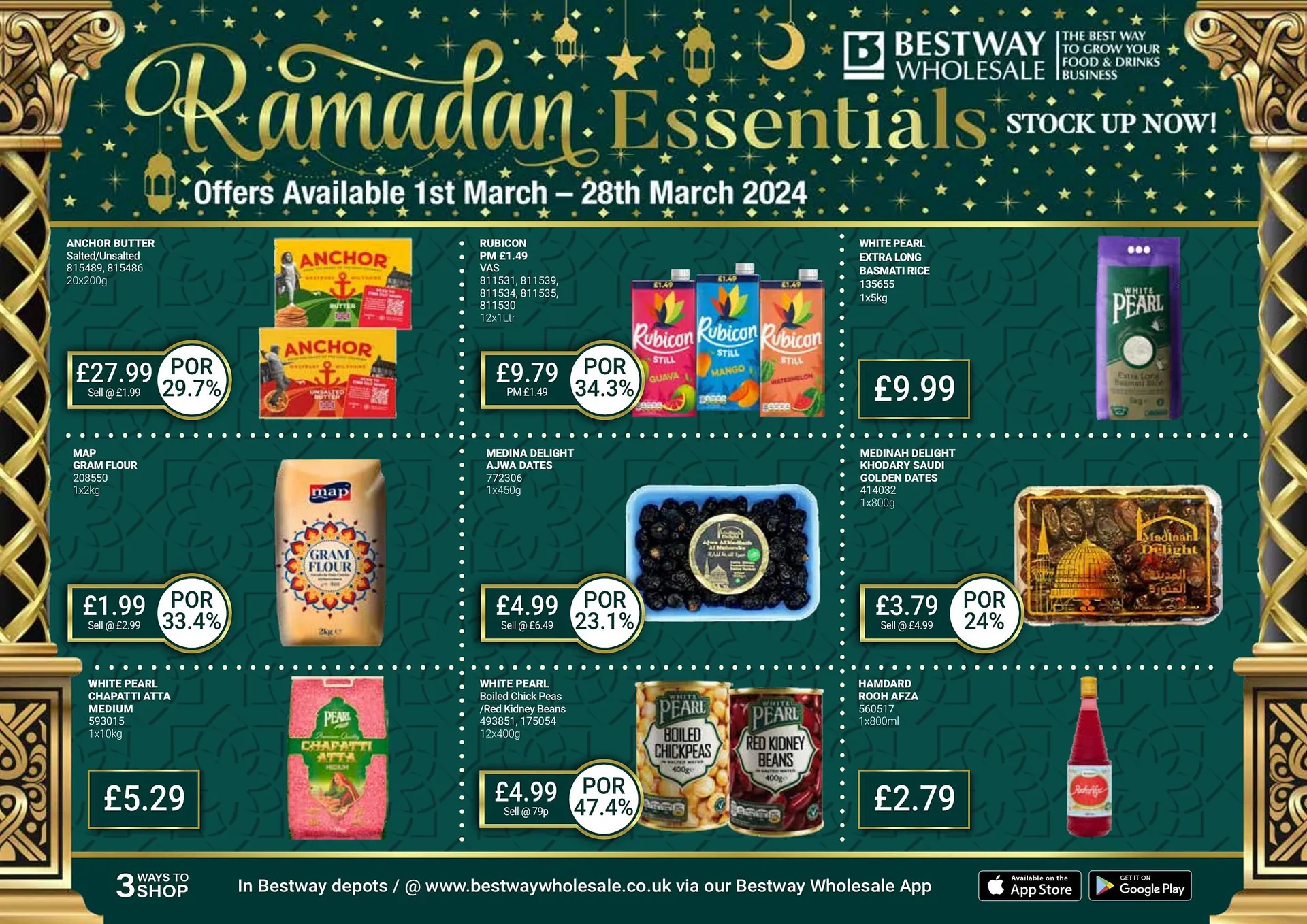 Bestway leaflet from 1 March to 28 March 2024 - Catalogue Page 