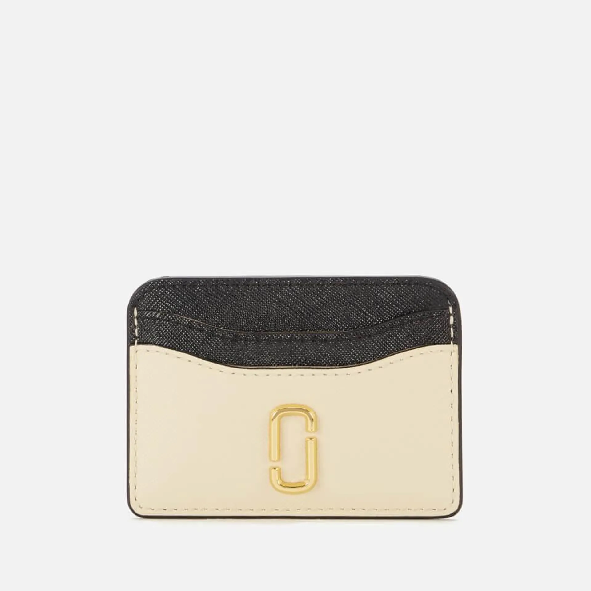 Marc Jacobs Women's New Card Case - New Cloud White Multi