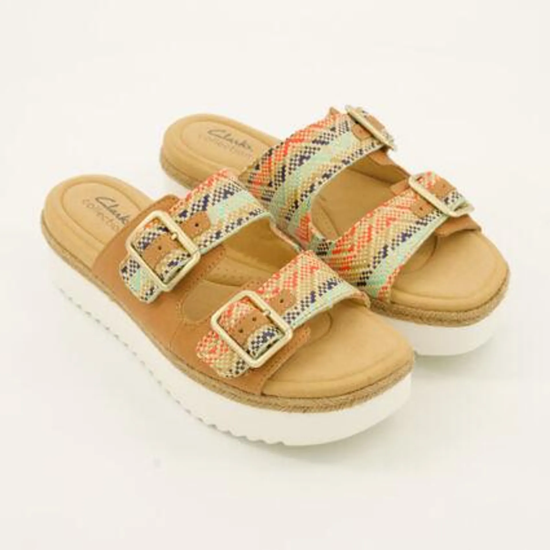 Beige Lana Beach Sandals