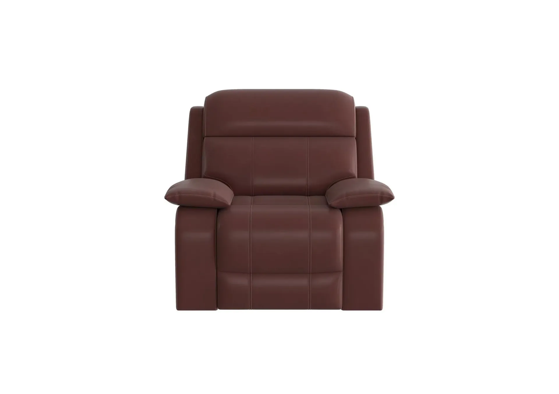 World of Leather Moreno Leather Power Recliner Armchair