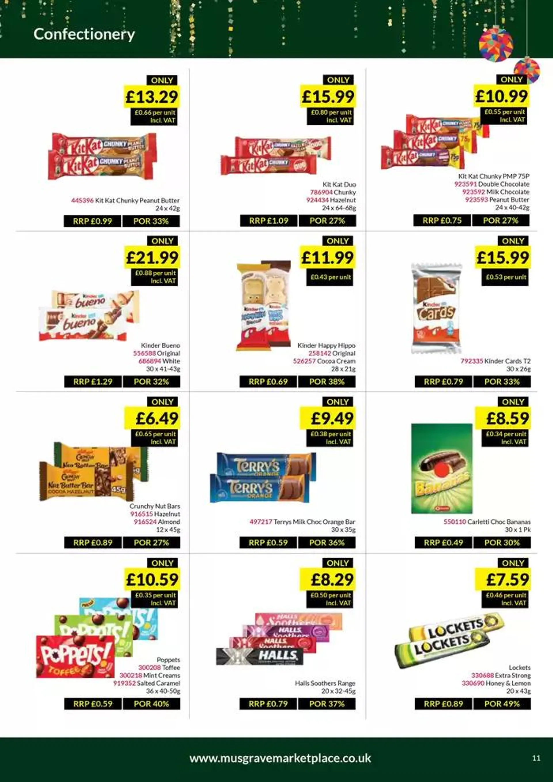 RETAIL DEALS from 19 November to 3 December 2024 - Catalogue Page 11