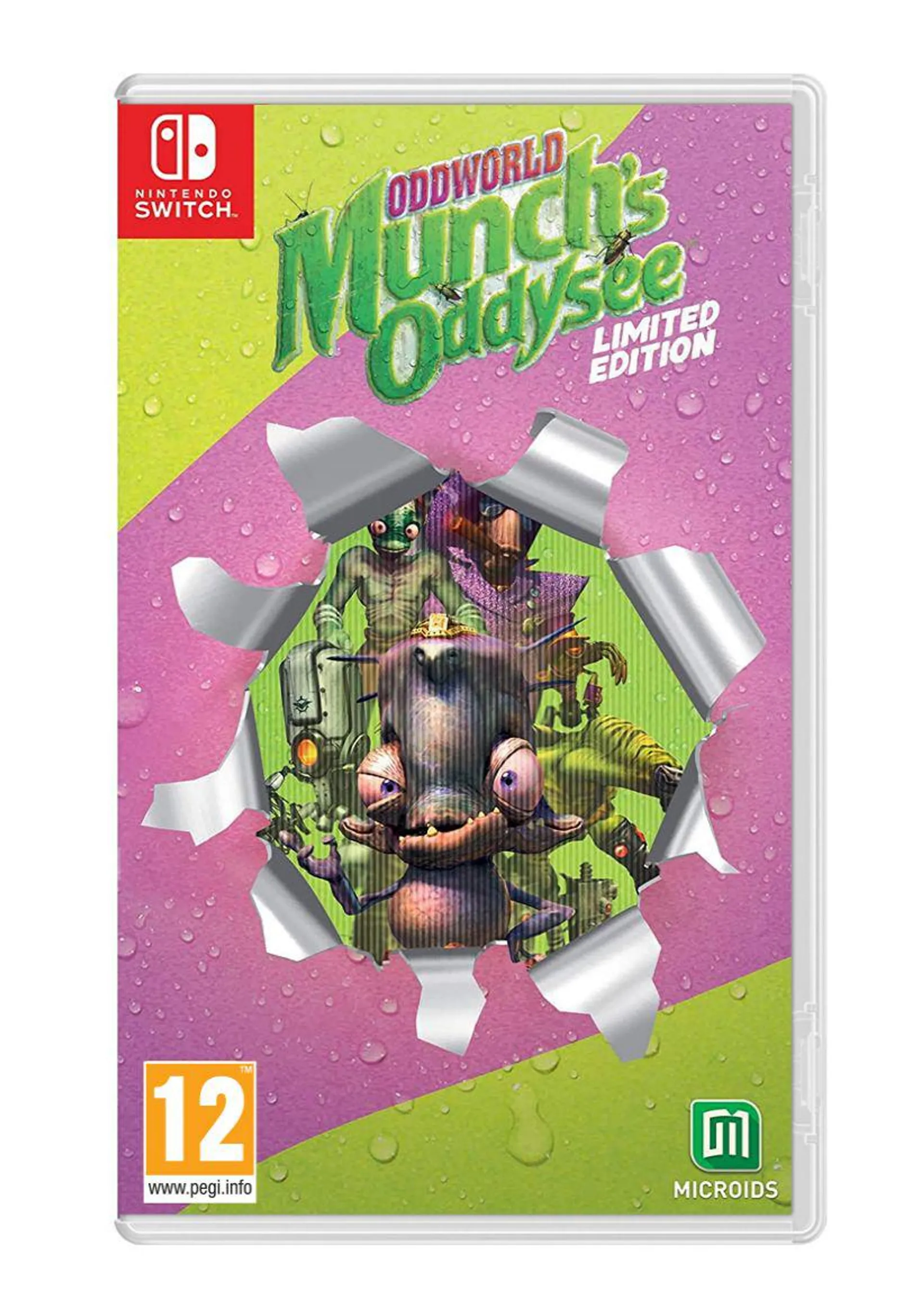 Oddworld: Munch's Oddysee - Limited Edition on Nintendo Switch