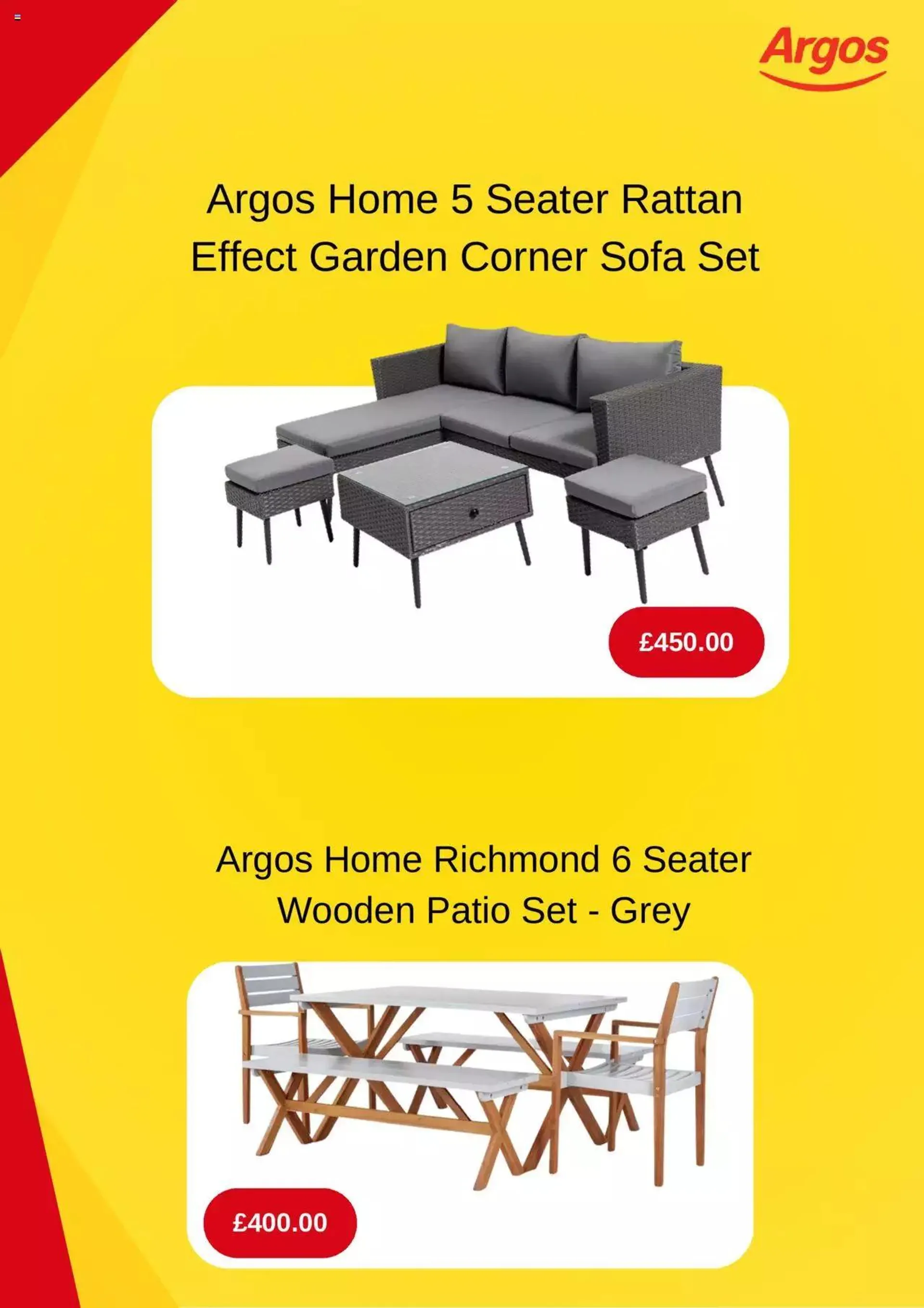 Argos - Weekly offers from 4 June to 31 December 2024 - Catalogue Page 4