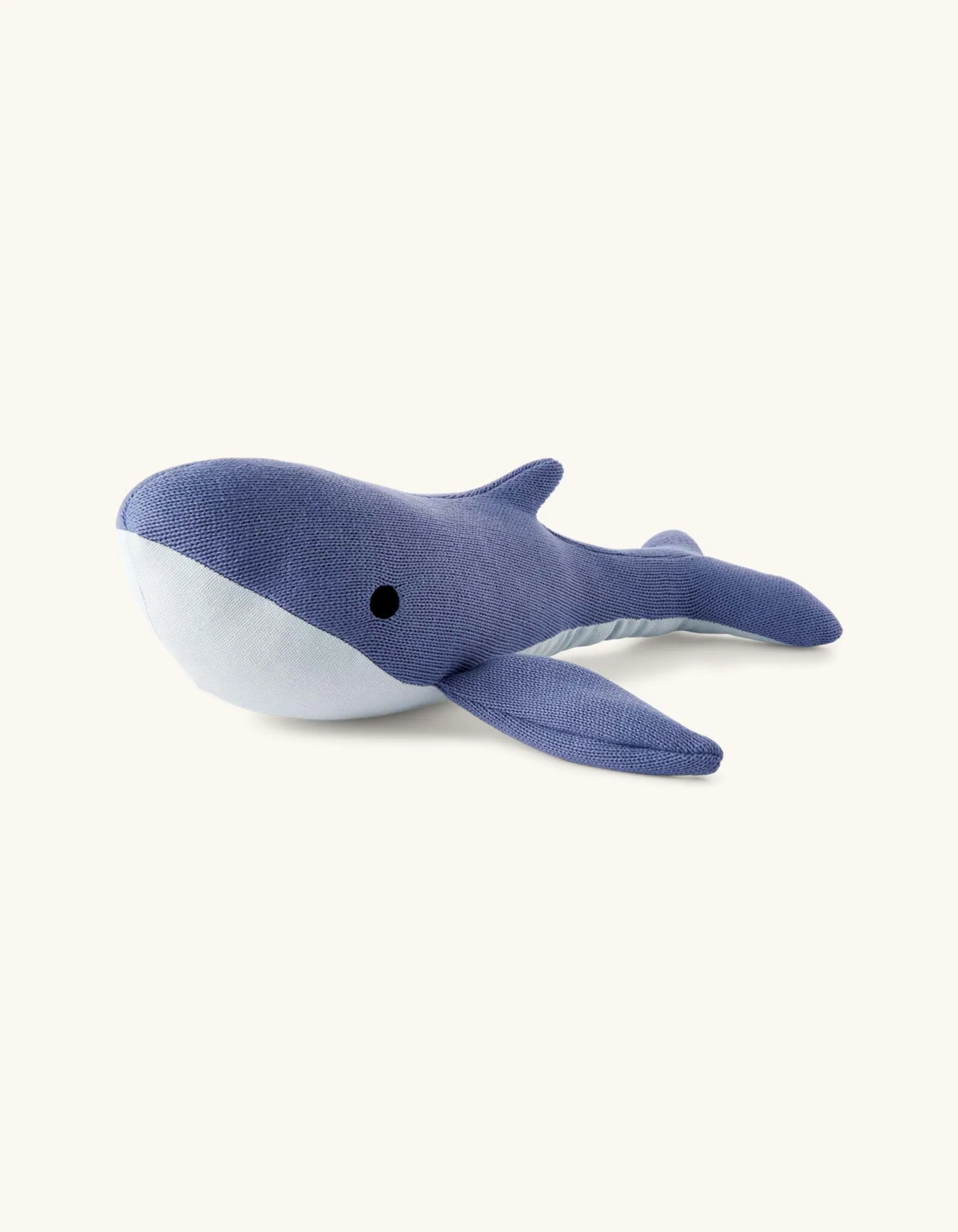 Soft toy whale