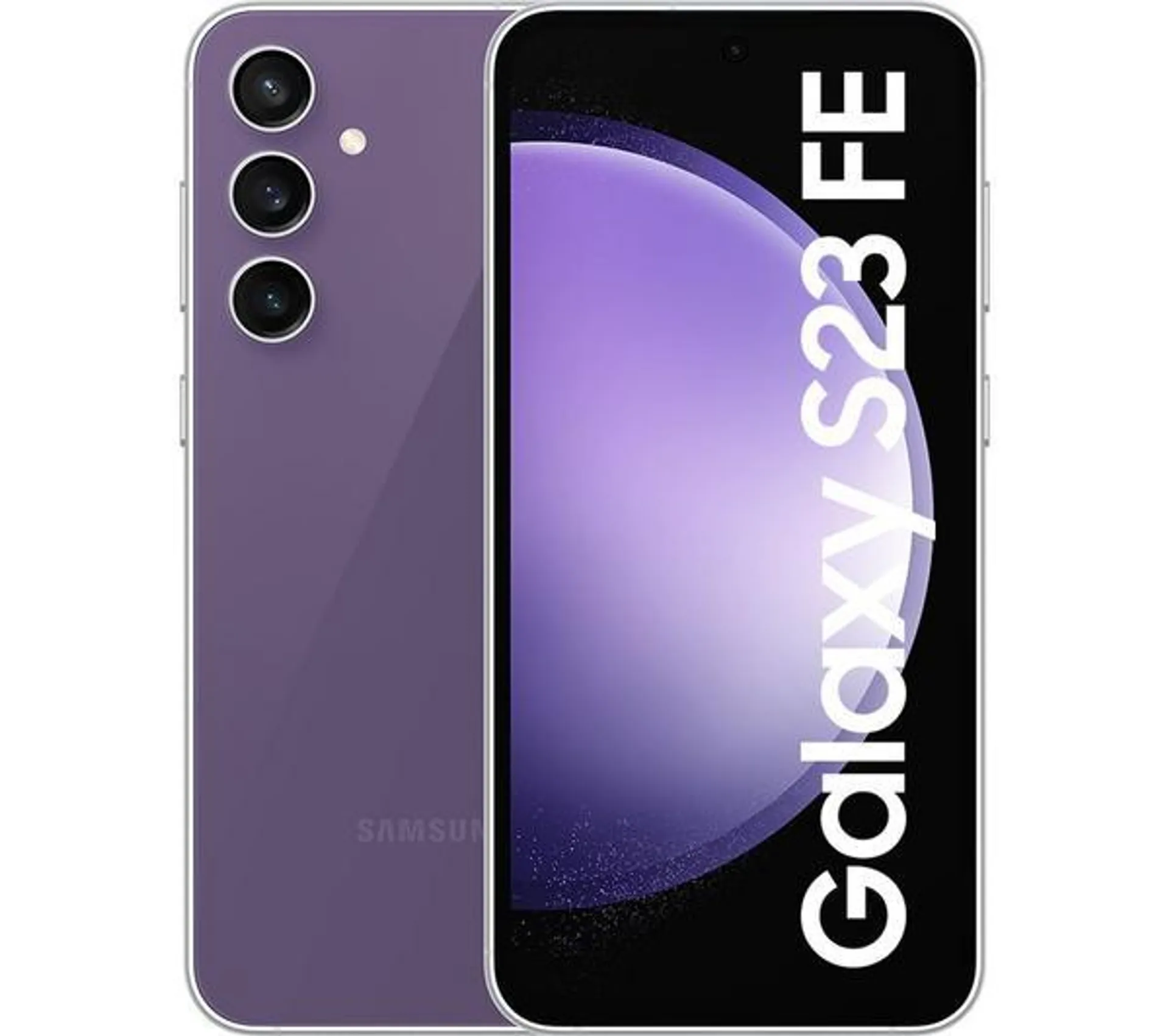 SAMSUNG Galaxy S23 FE 5G - 128GB, Purple
