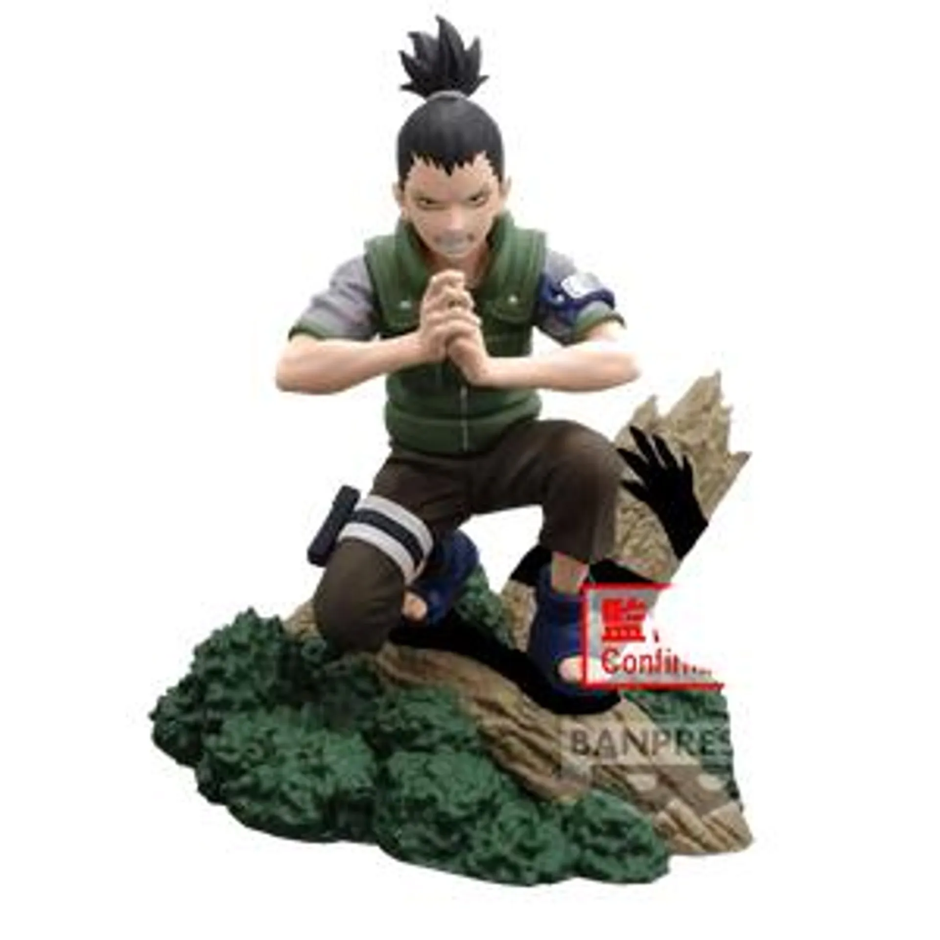 Naruto: Memorable Saga PVC Statue: Nara Shikamaru