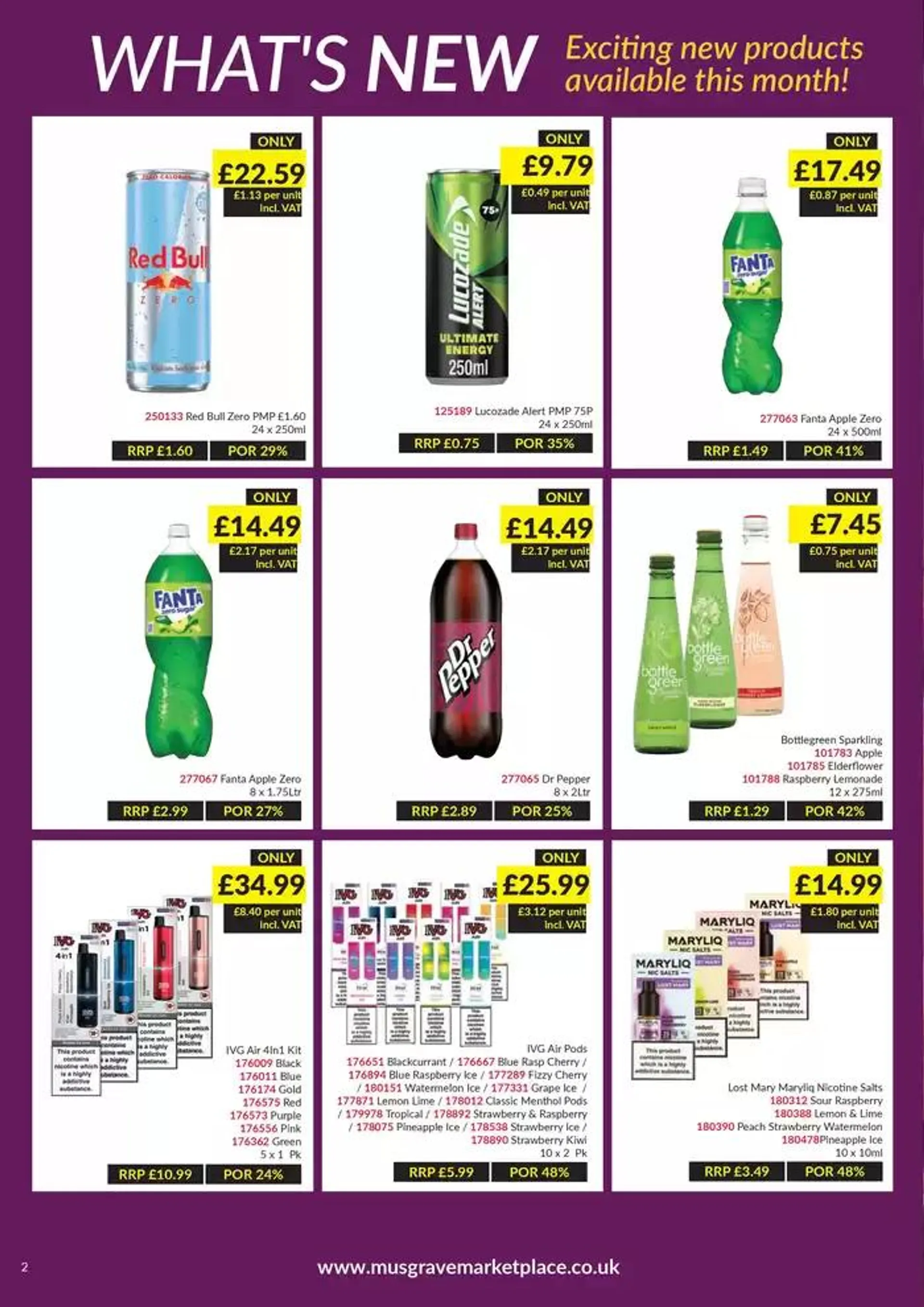 RETAIL DEALS from 7 January to 14 January 2025 - Catalogue Page 2