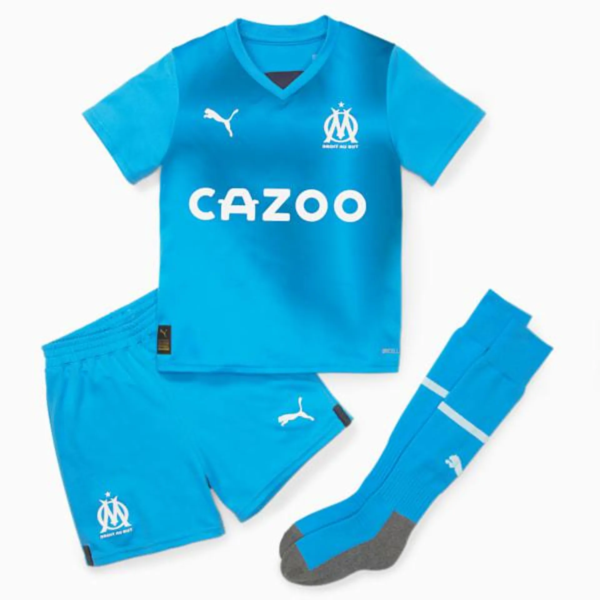Olympique de Marseille Third 22/23 Mini Kit
