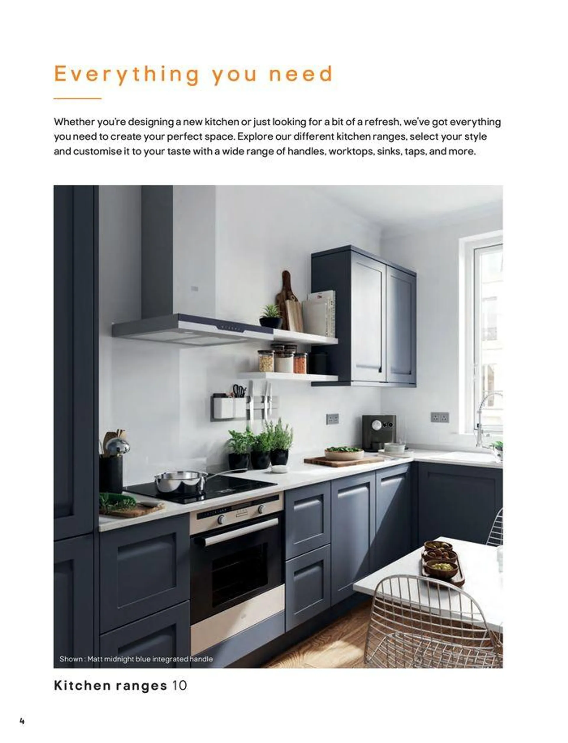 Kitchens from 16 August to 31 December 2024 - Catalogue Page 4