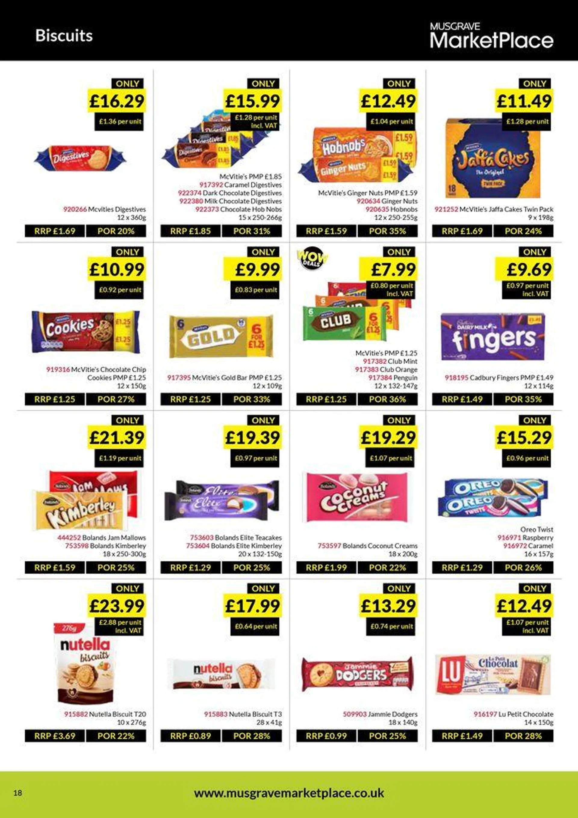 RETAIL DEALS - 18