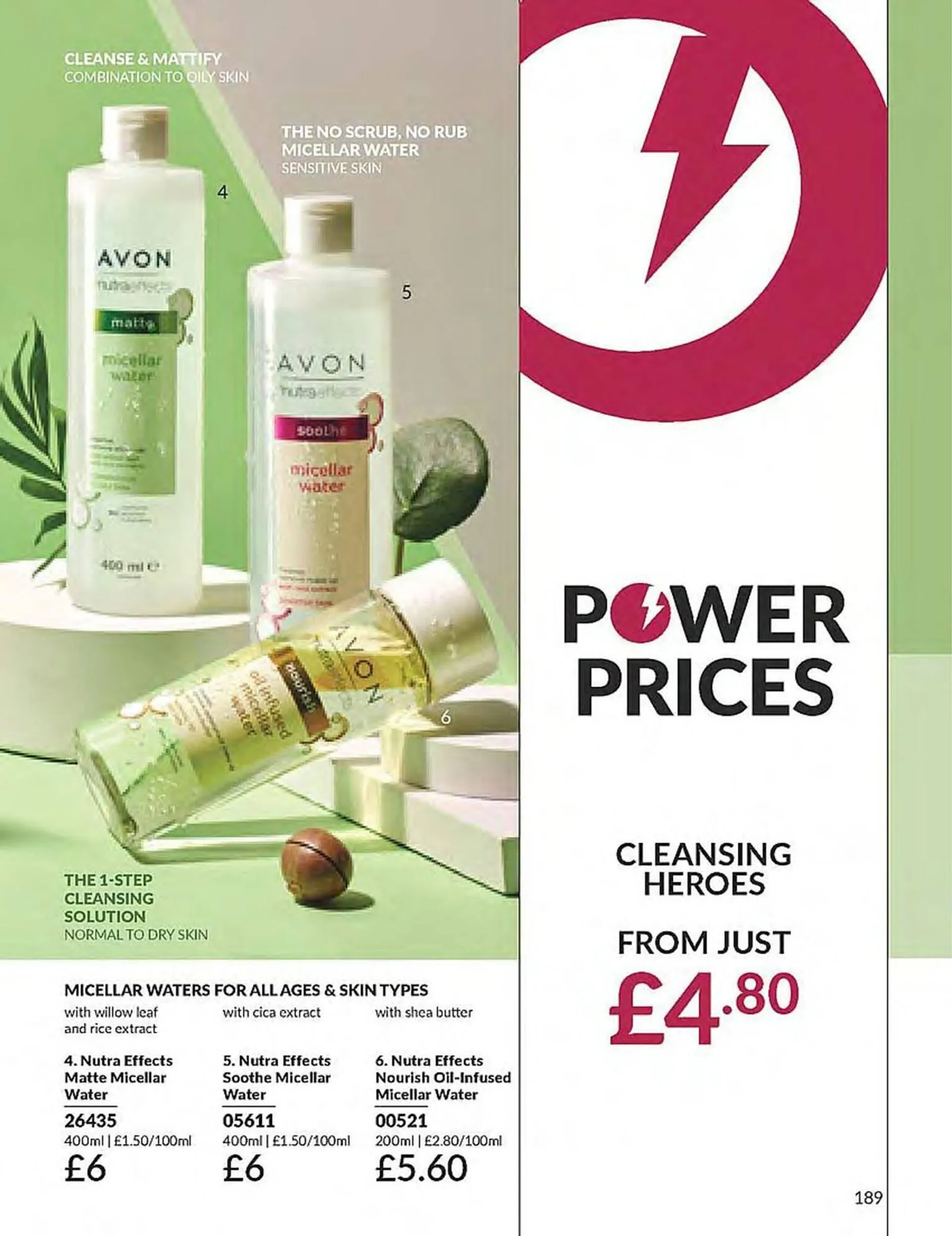 Avon leaflet from 1 May to 31 May 2024 - Catalogue Page 189