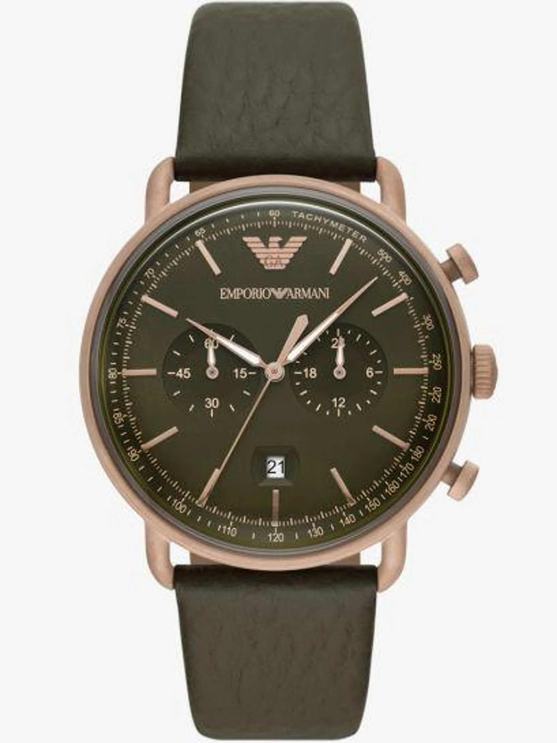 Mens Aviator Chronograph Strap