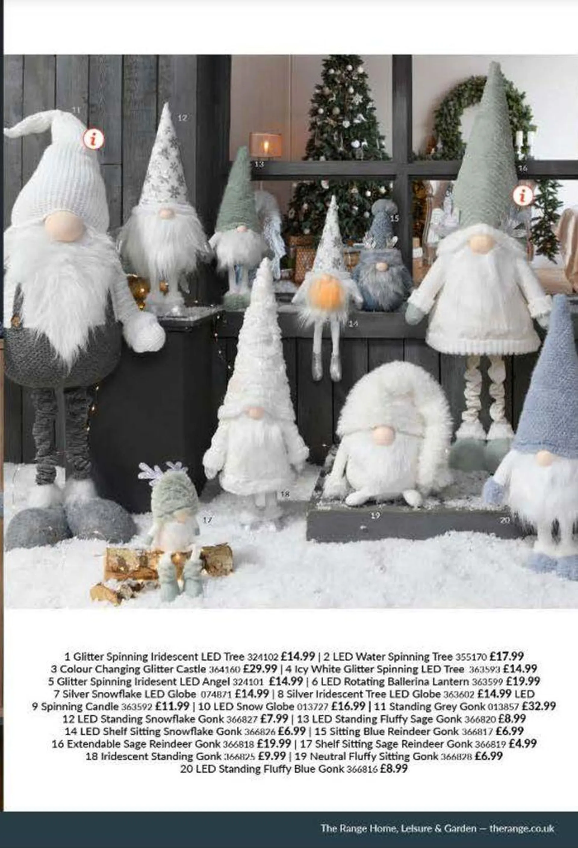 Christmas Wonderland  from 20 September to 31 December 2024 - Catalogue Page 19