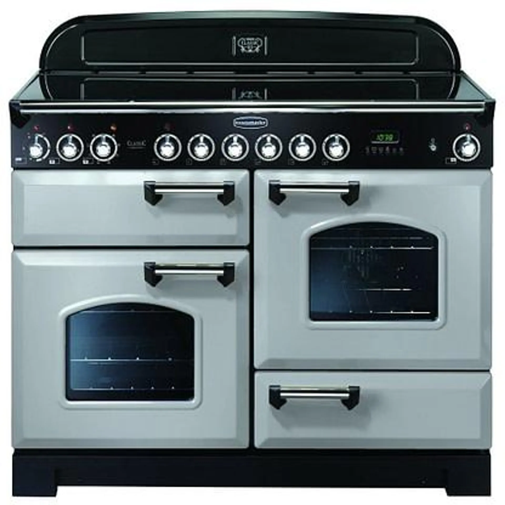 Rangemaster CDL110ECRP/C Classic Deluxe 110cm Ceramic Range Cooker 100660 – ROYAL PEARL