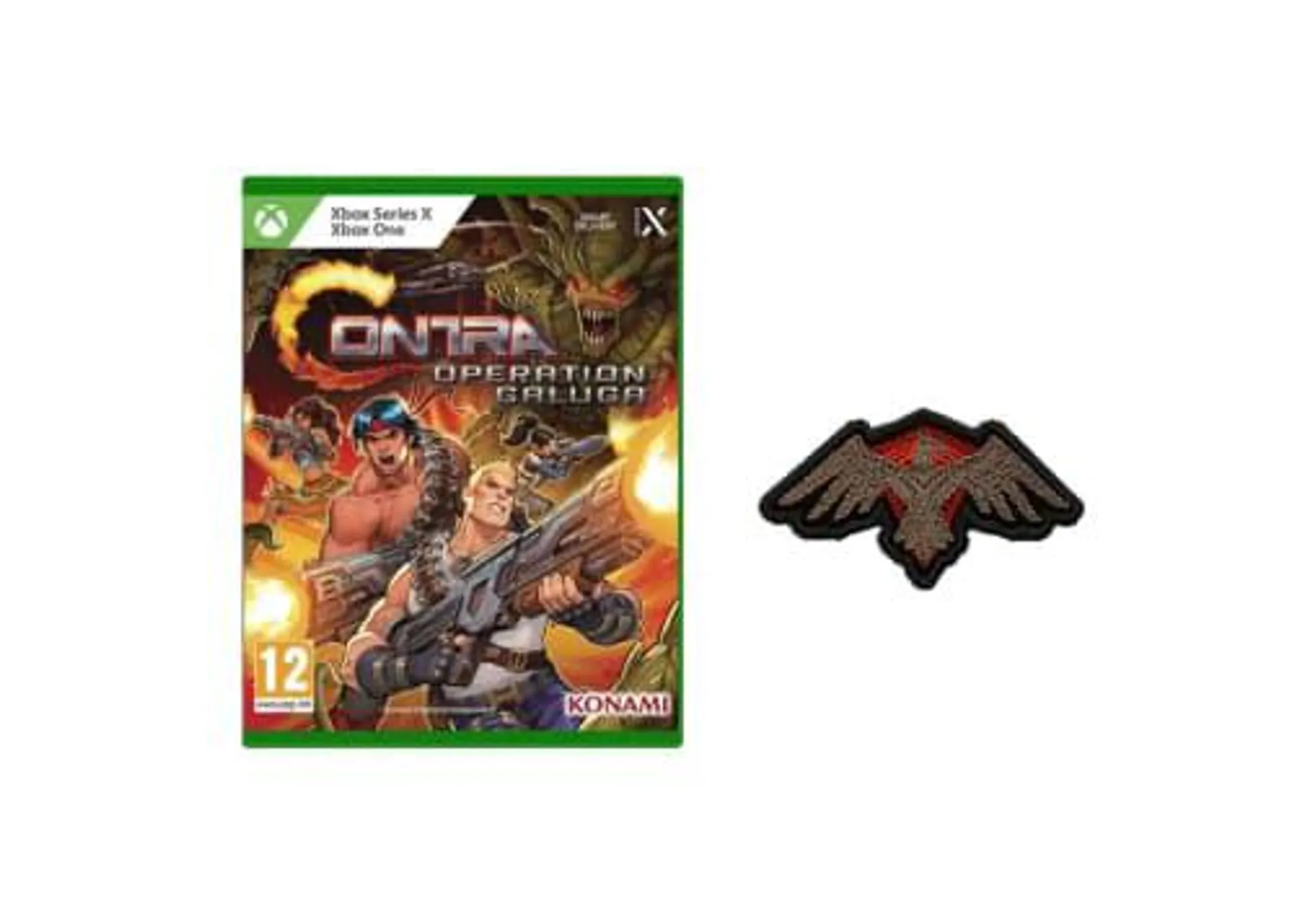 Contra Operation Galuga (Xbox Series X)