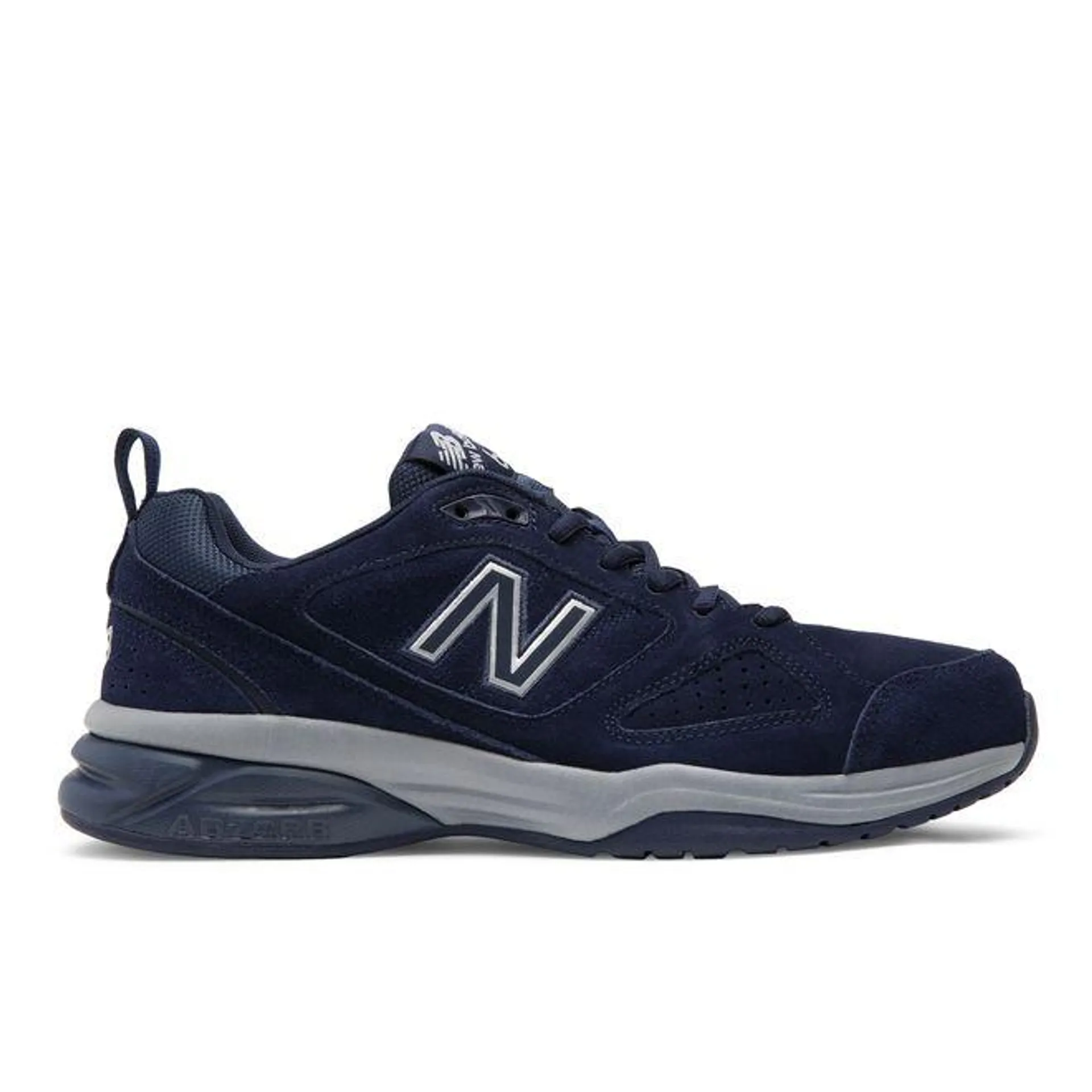 New Balance 624v4 Shoes in Navy