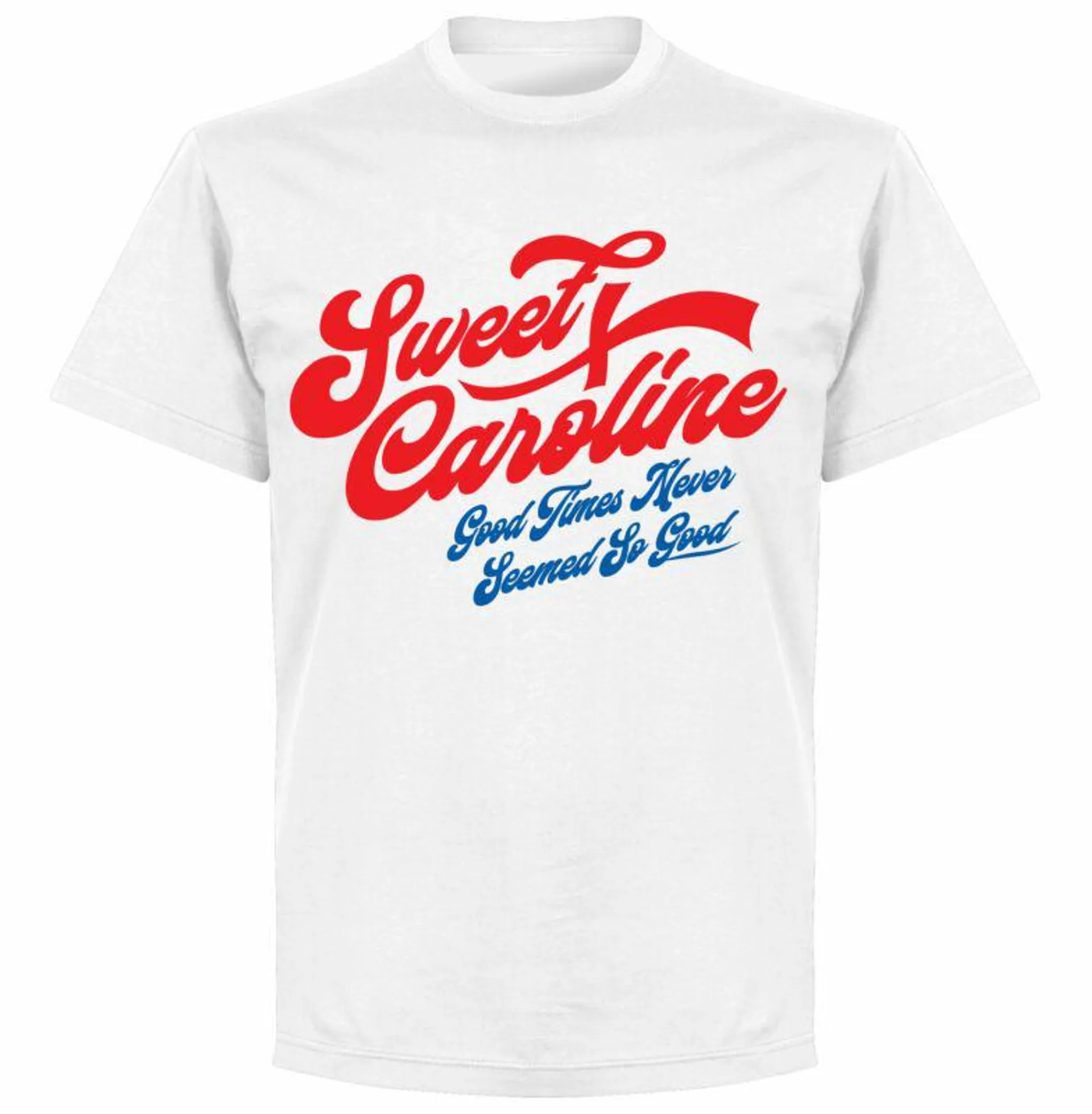 Sweet Caroline KIDS T-shirt - White
