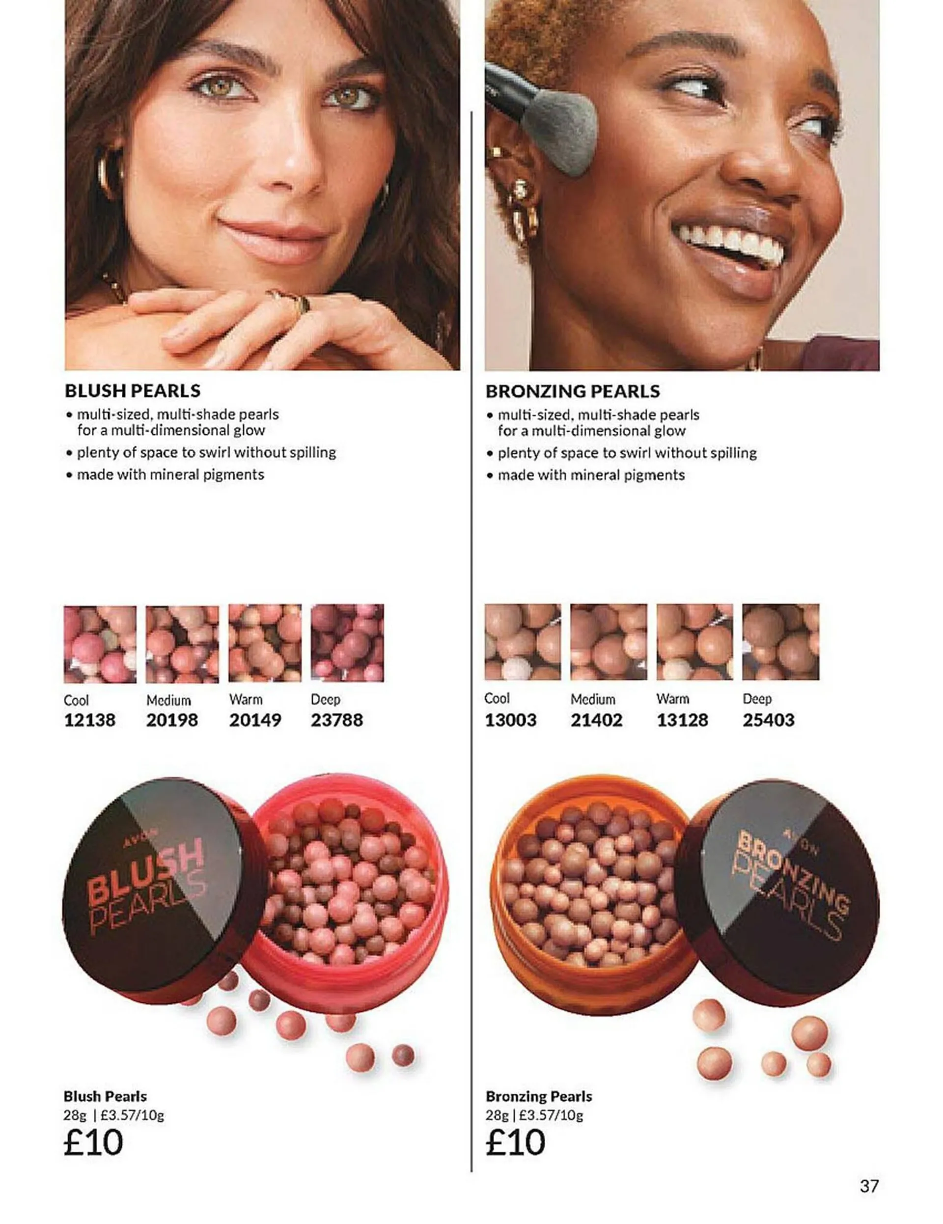 Avon leaflet from 1 April to 30 April 2024 - Catalogue Page 37