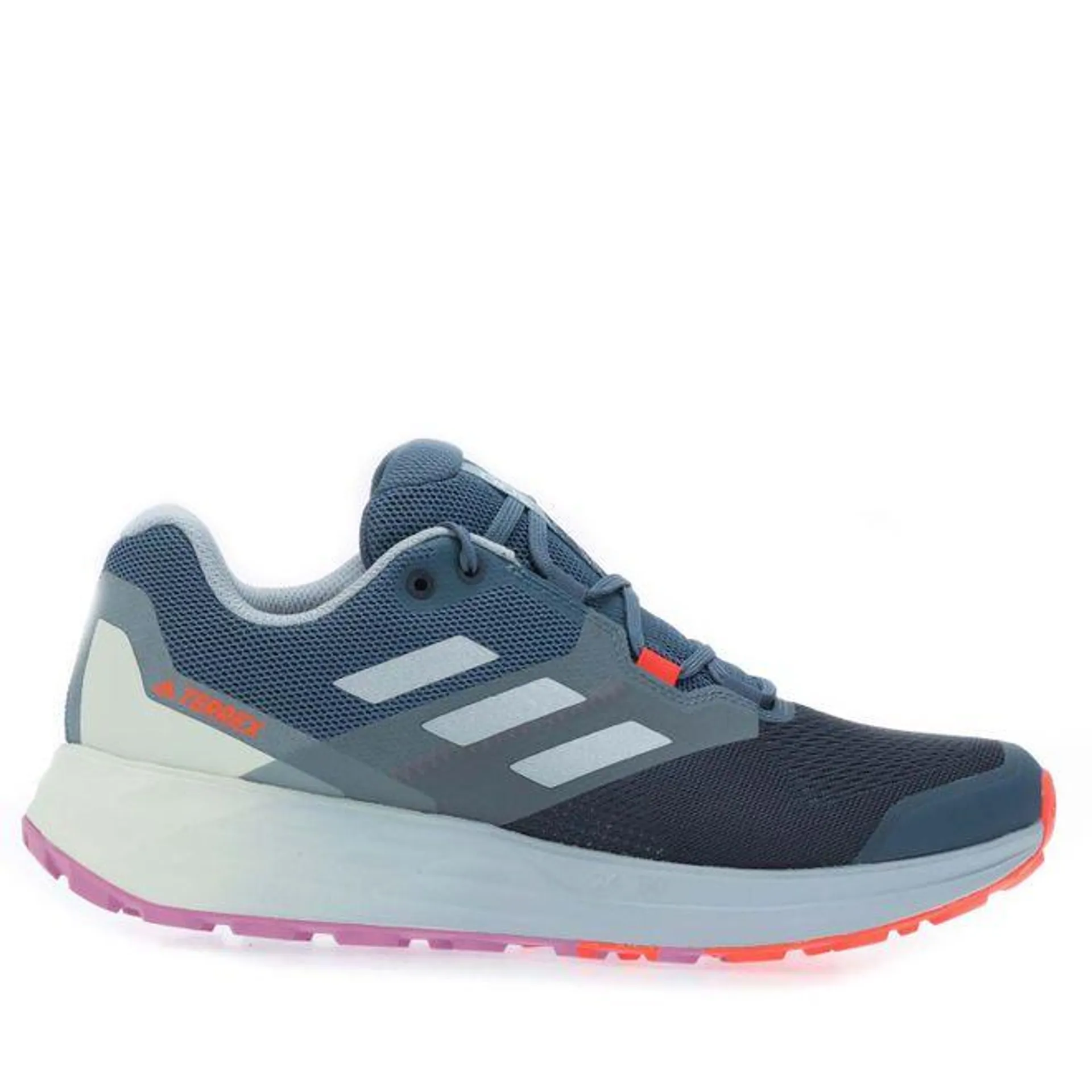 adidas Mens Terrex 2 Flow Trail Shoes in Blue