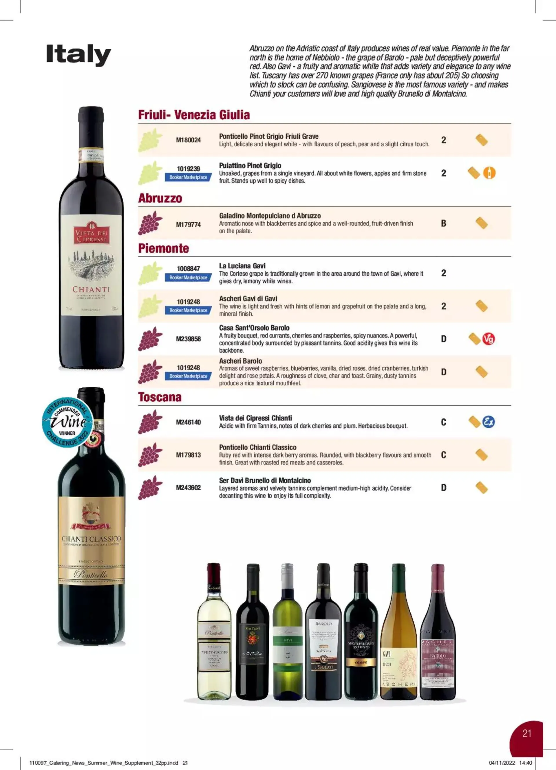 Makro Catering Wine Collection from 8 March to 6 January 2024 - Catalogue Page 21