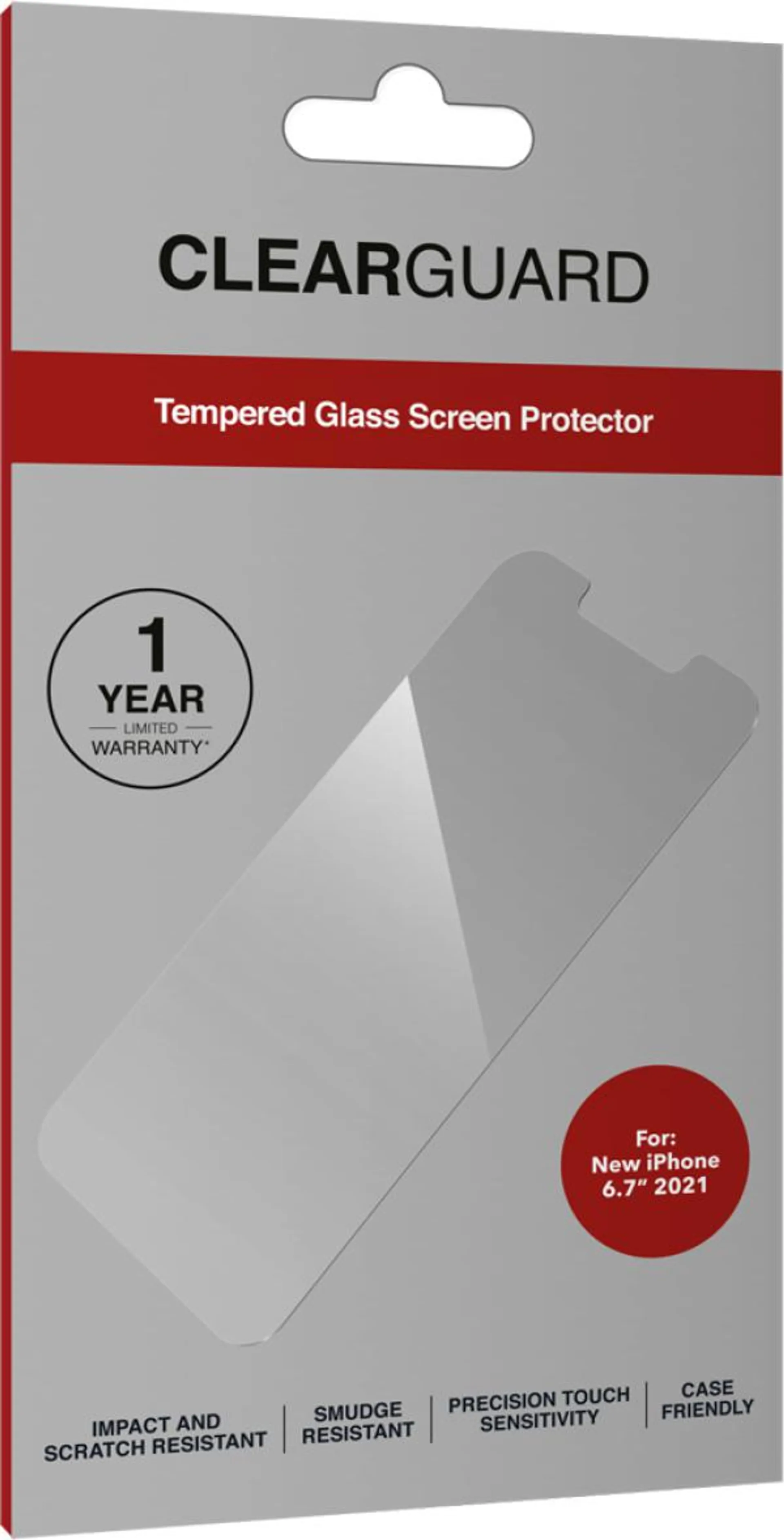 InvisibleShield ClearGuard Glass for iPhone 13 Pro Max