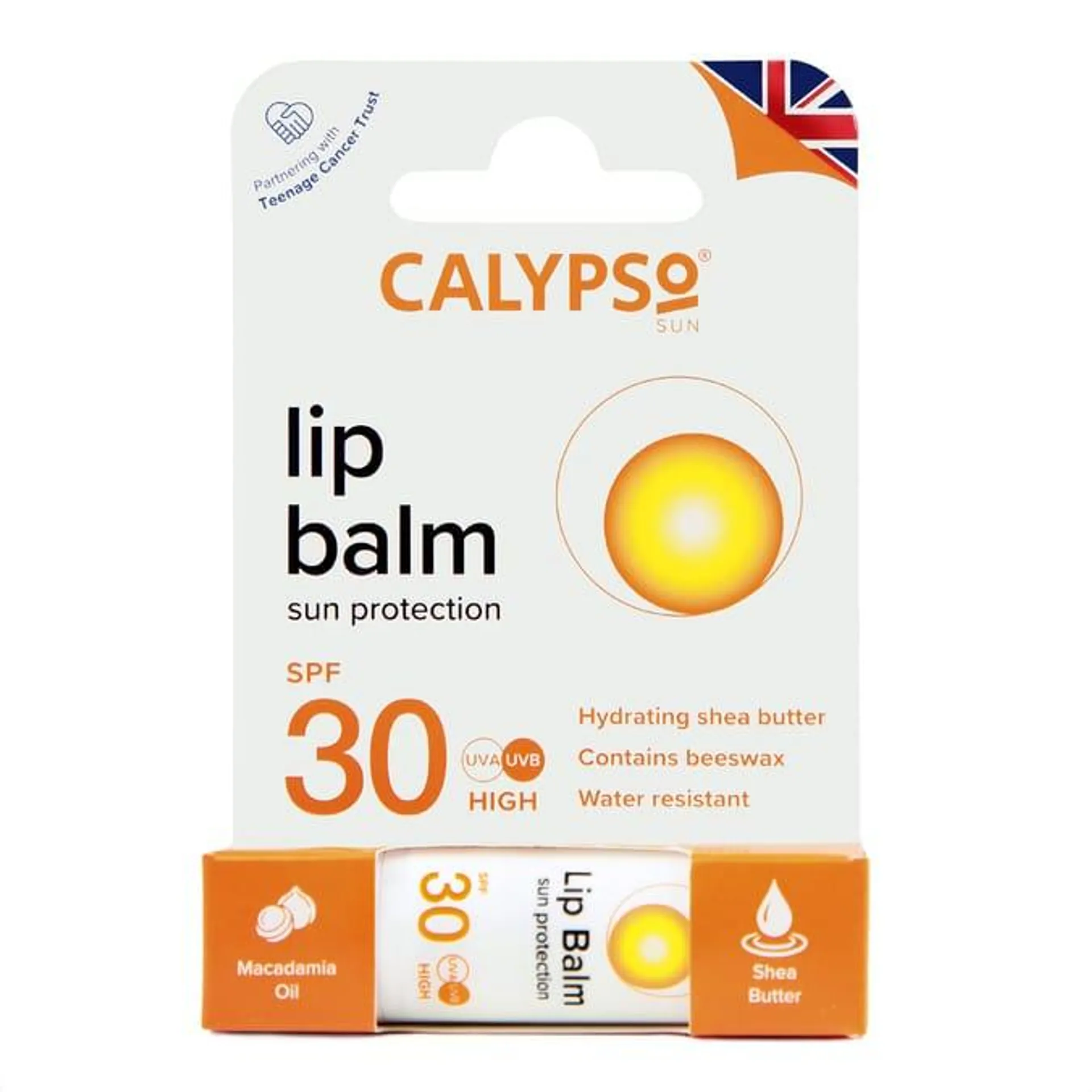 Calypso Lip Balm 4.3g - SPF30