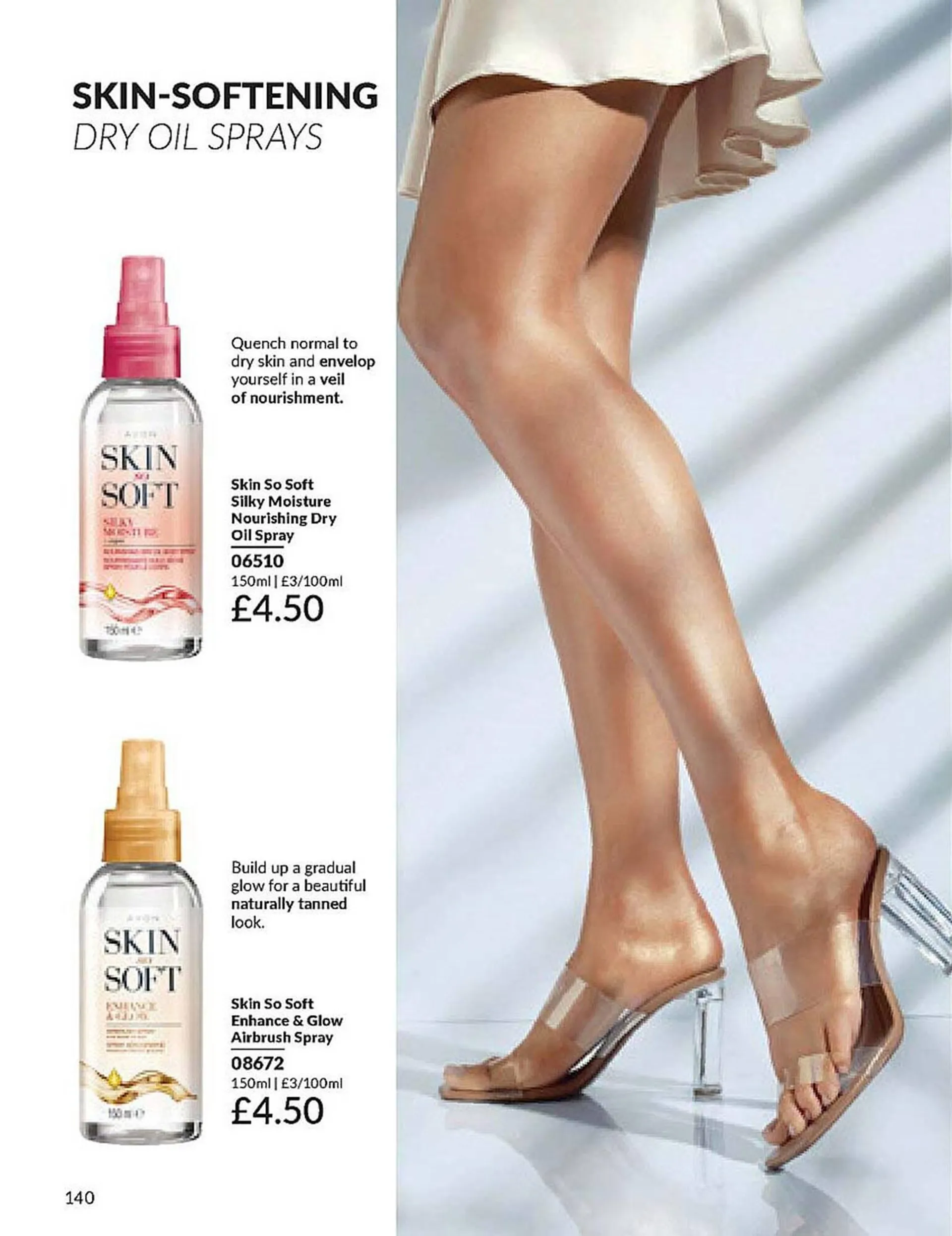 Avon leaflet from 1 April to 30 April 2024 - Catalogue Page 140