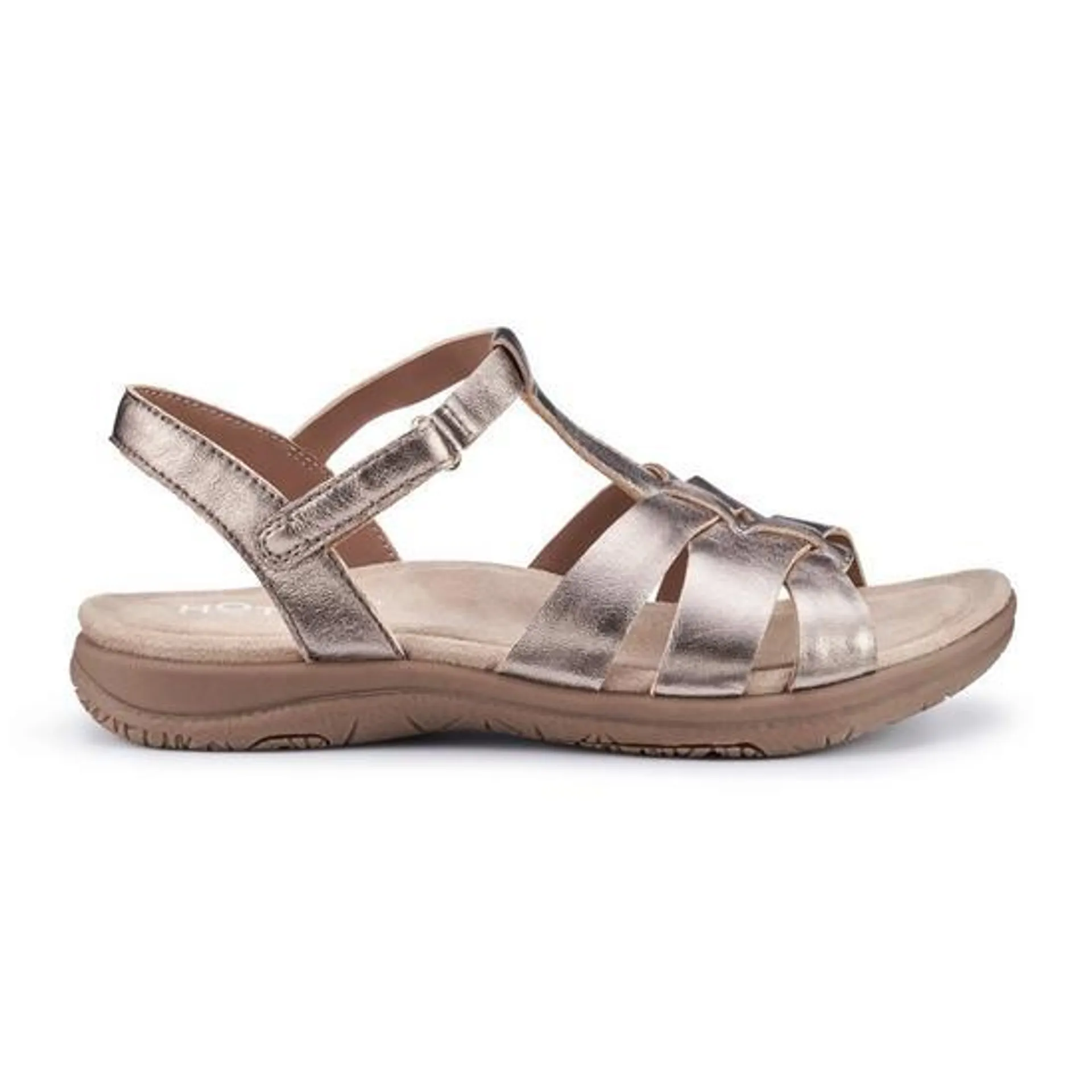 Wide Fit 'Rainer' Classic Leather Sandals