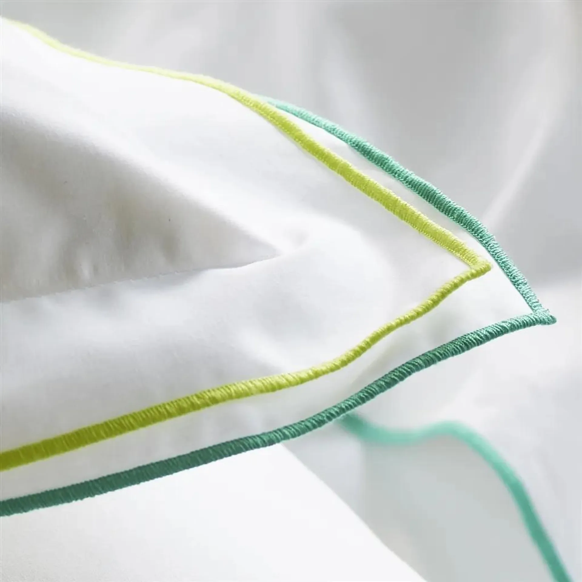 Astor Aqua & Acacia Cotton Bed Linen