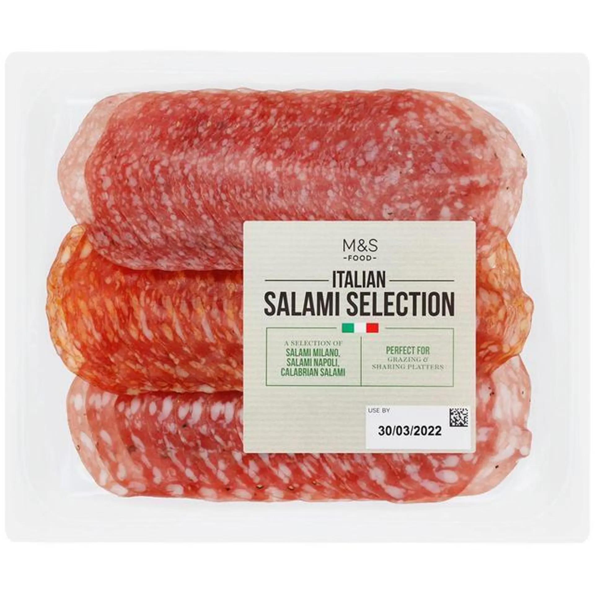 M&S Italian Salami Selection 100g