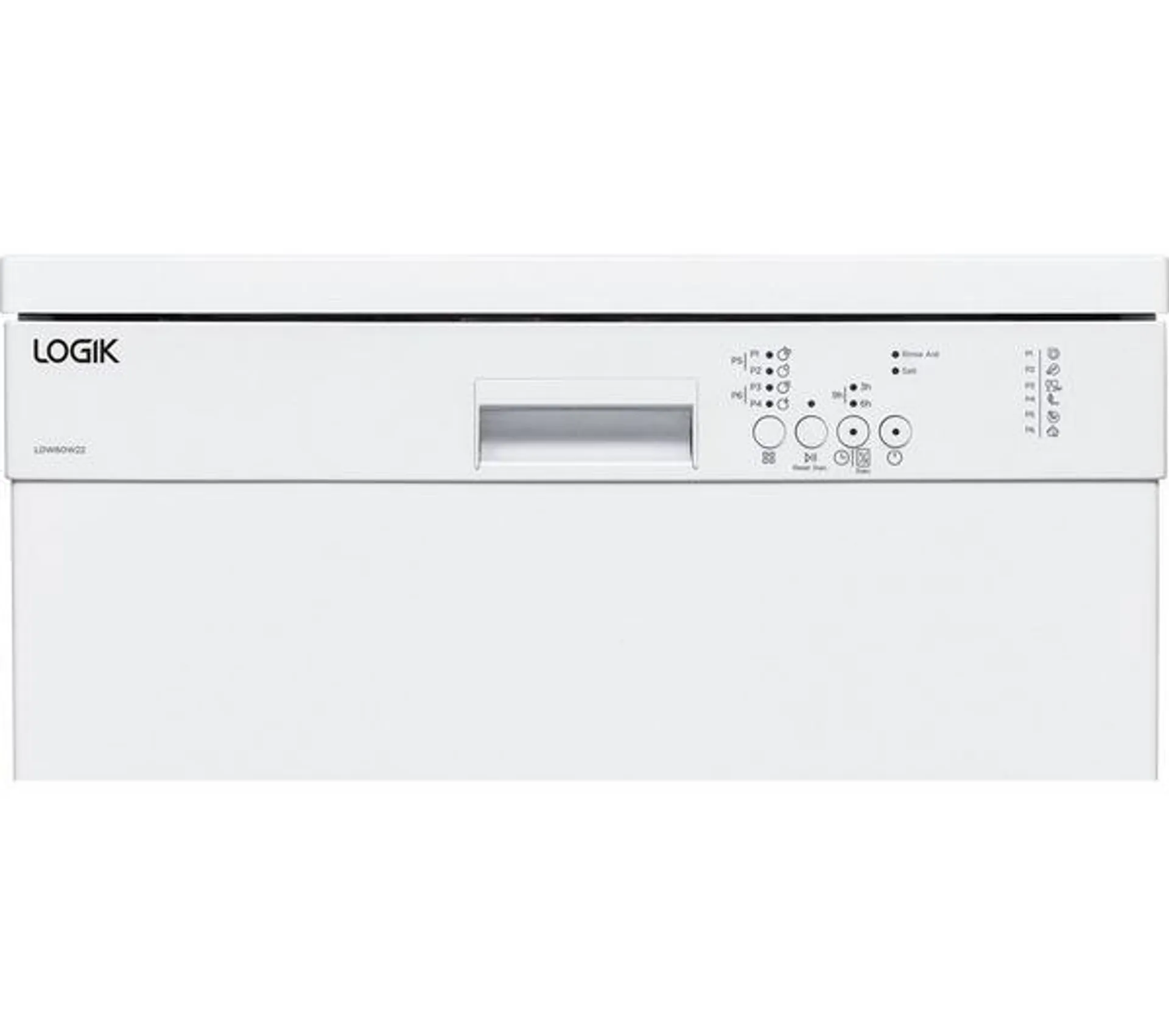 LOGIK LDW60W22 Full-size Dishwasher - White