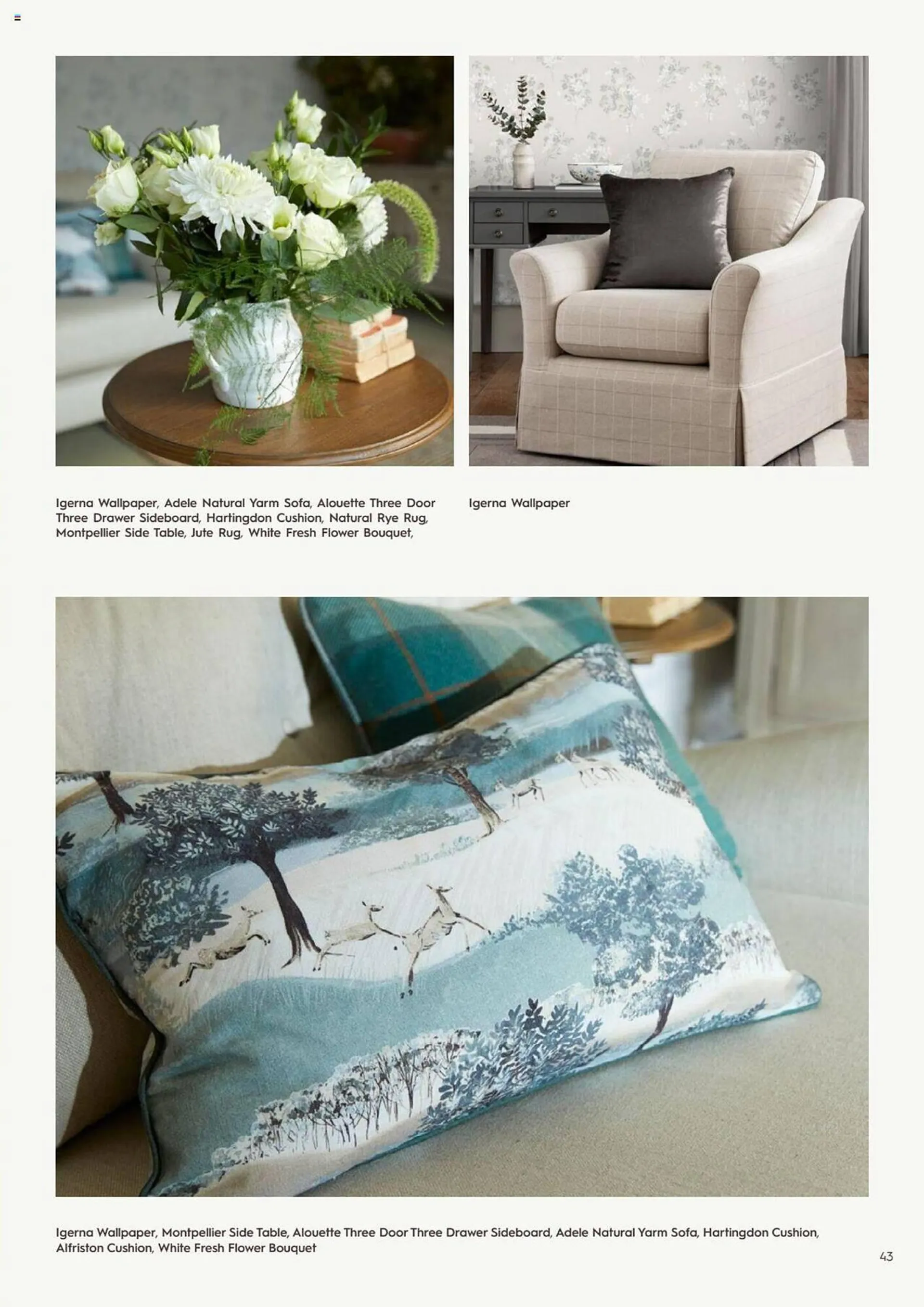 Laura Ashley leaflet from 11 April to 30 September 2024 - Catalogue Page 43