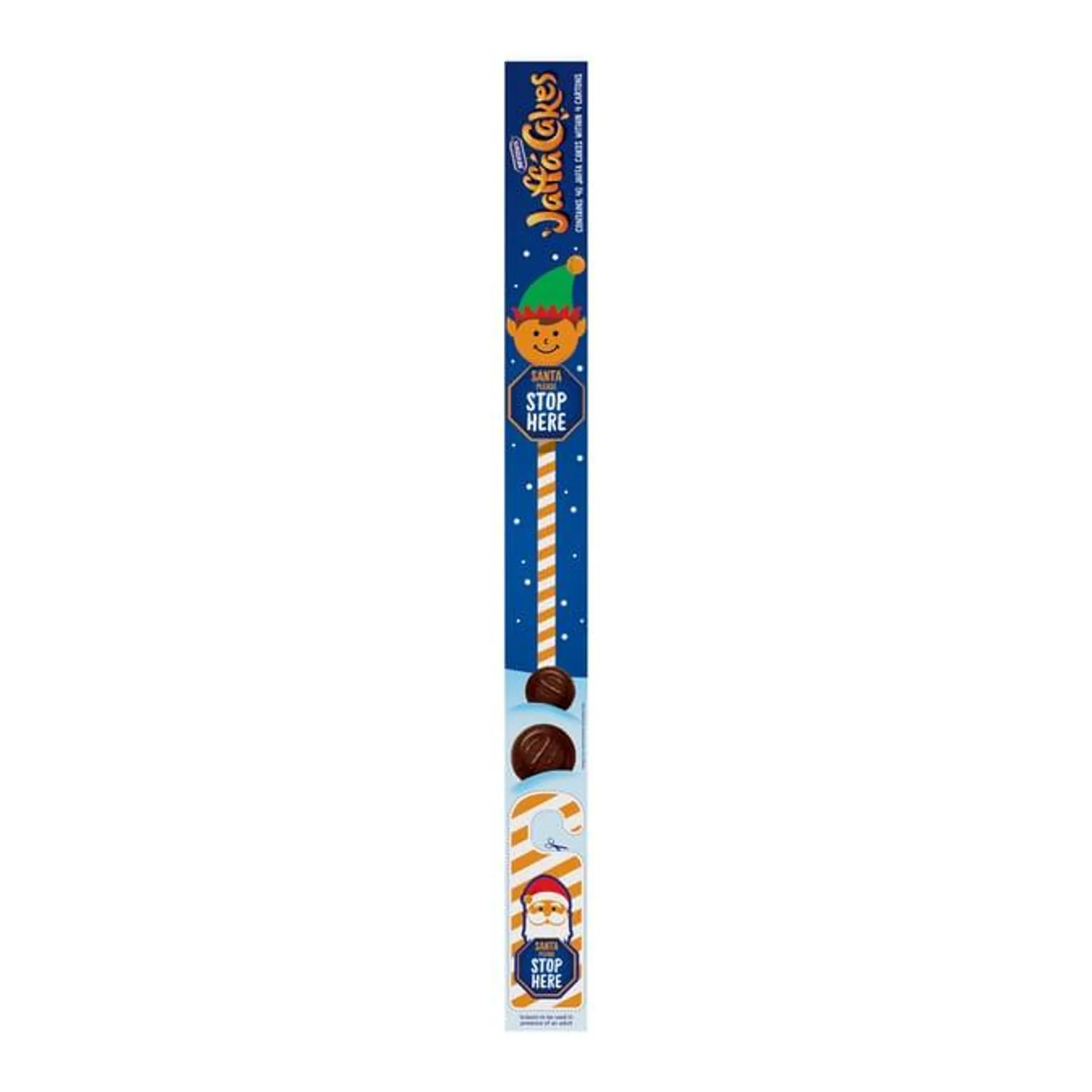 McVities Jaffa Cakes Christmas Pole 40 Cakes 440g