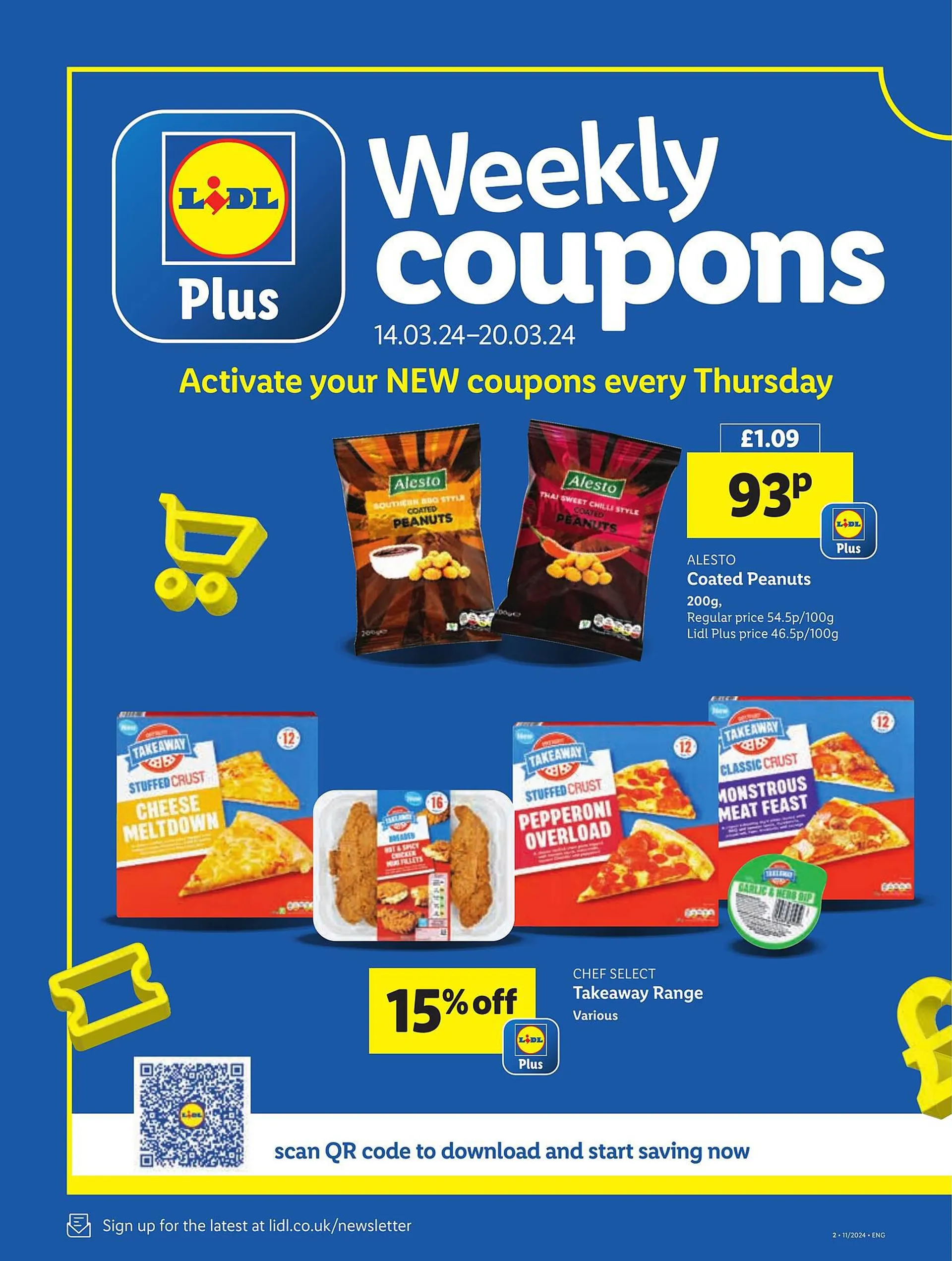 Lidl leaflet from 14 March to 20 March 2024 - Catalogue Page 2