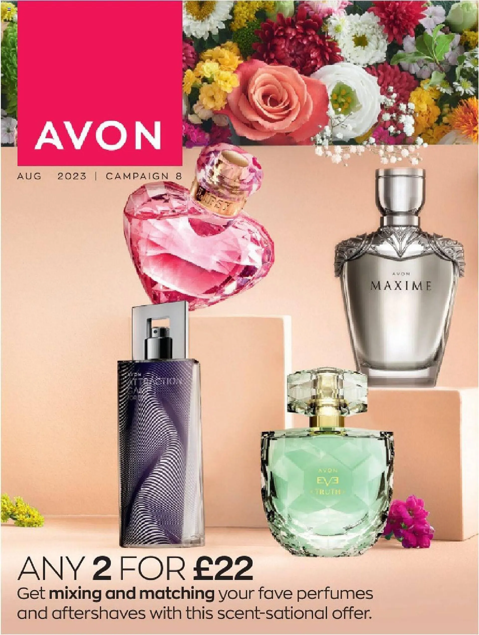 Avon Catalog - 1