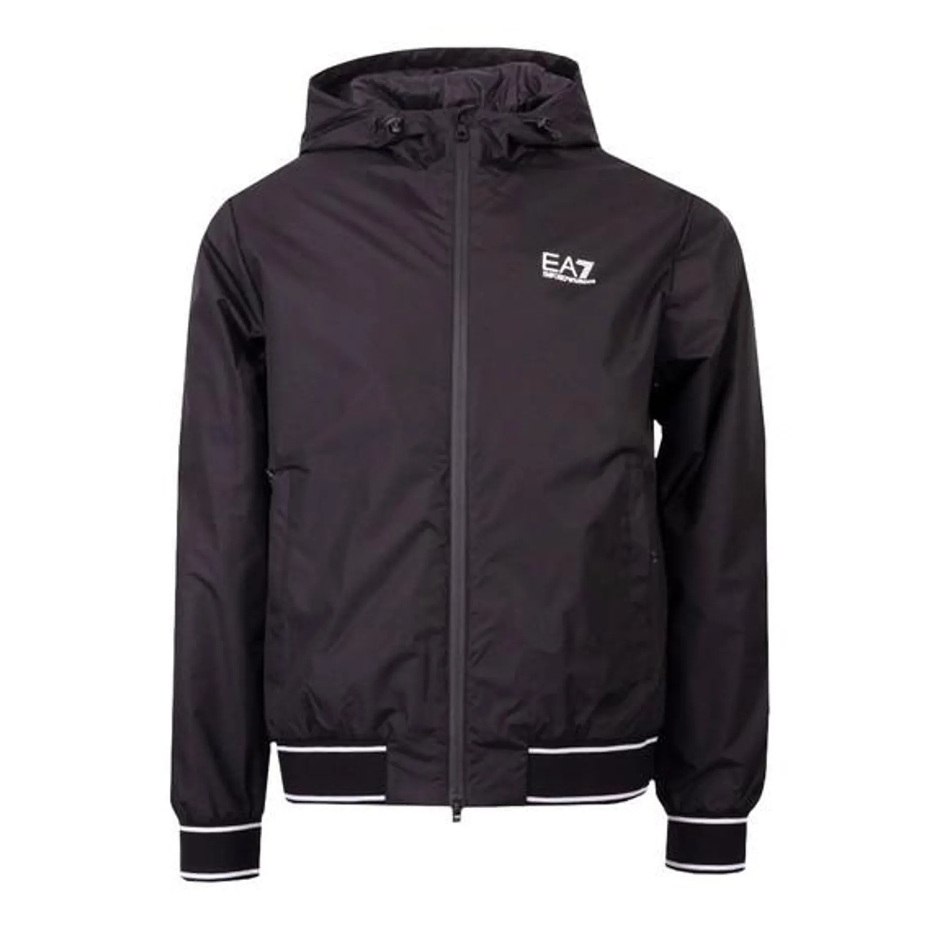 Mens Black Bomber Jacket