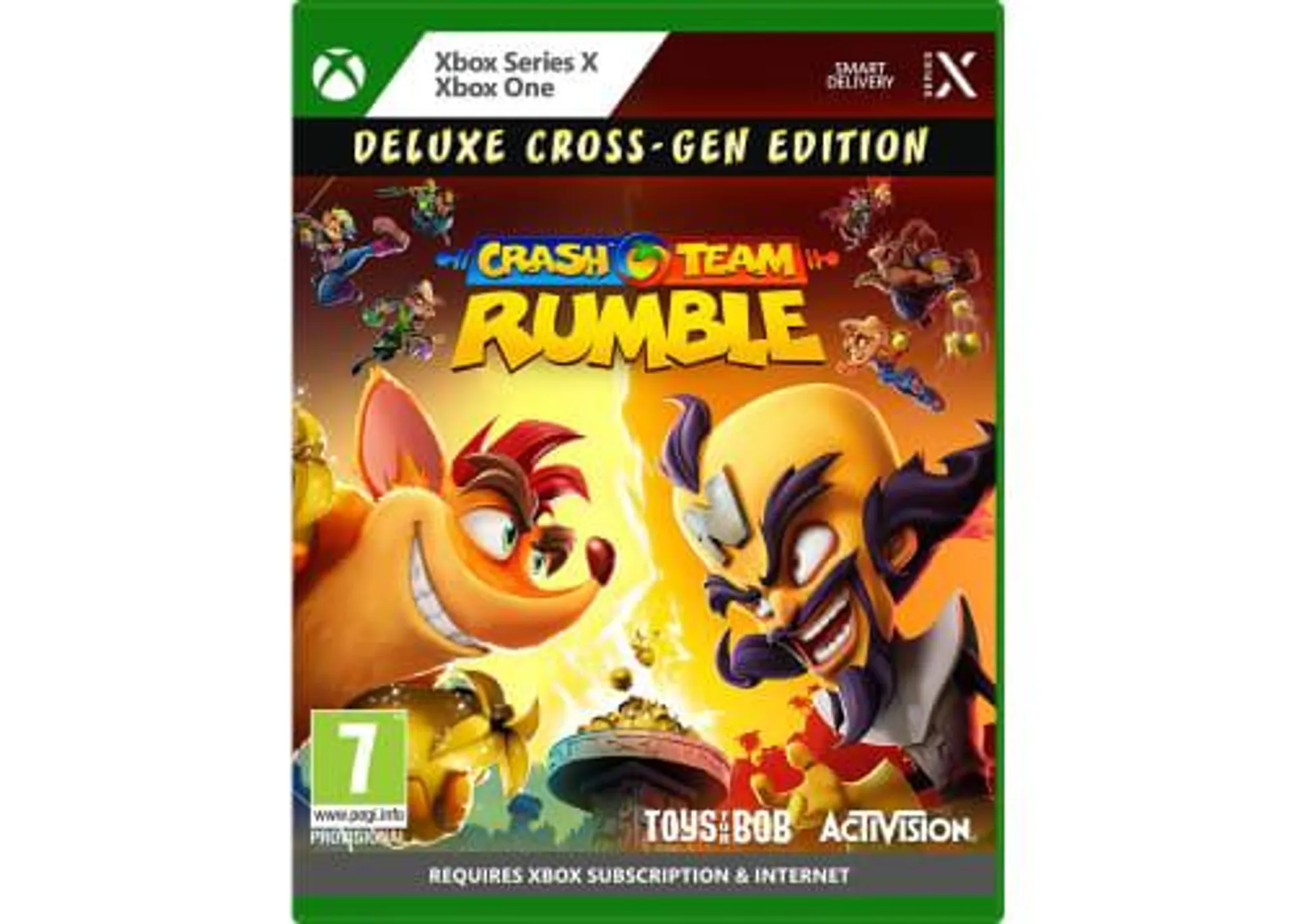 Crash Team Rumble Deluxe Edition (Xbox Series X)