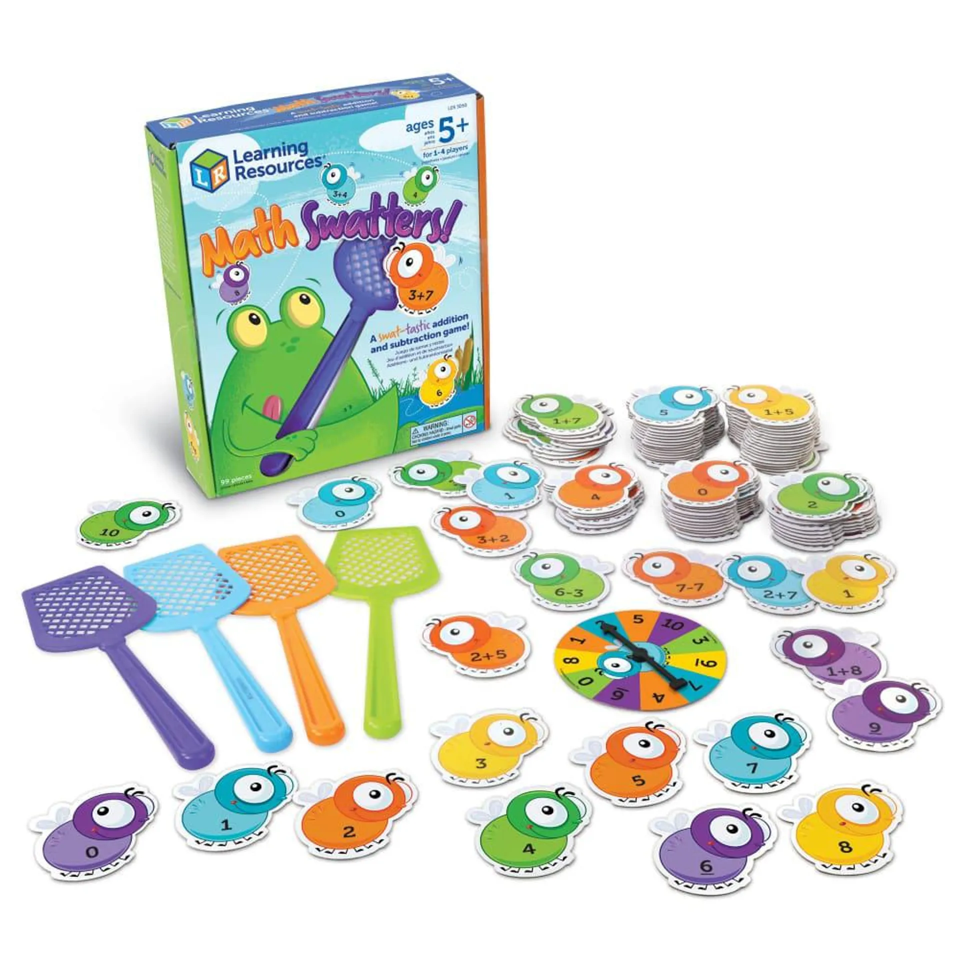 Mathswatters™ Addition & Subtraction Game