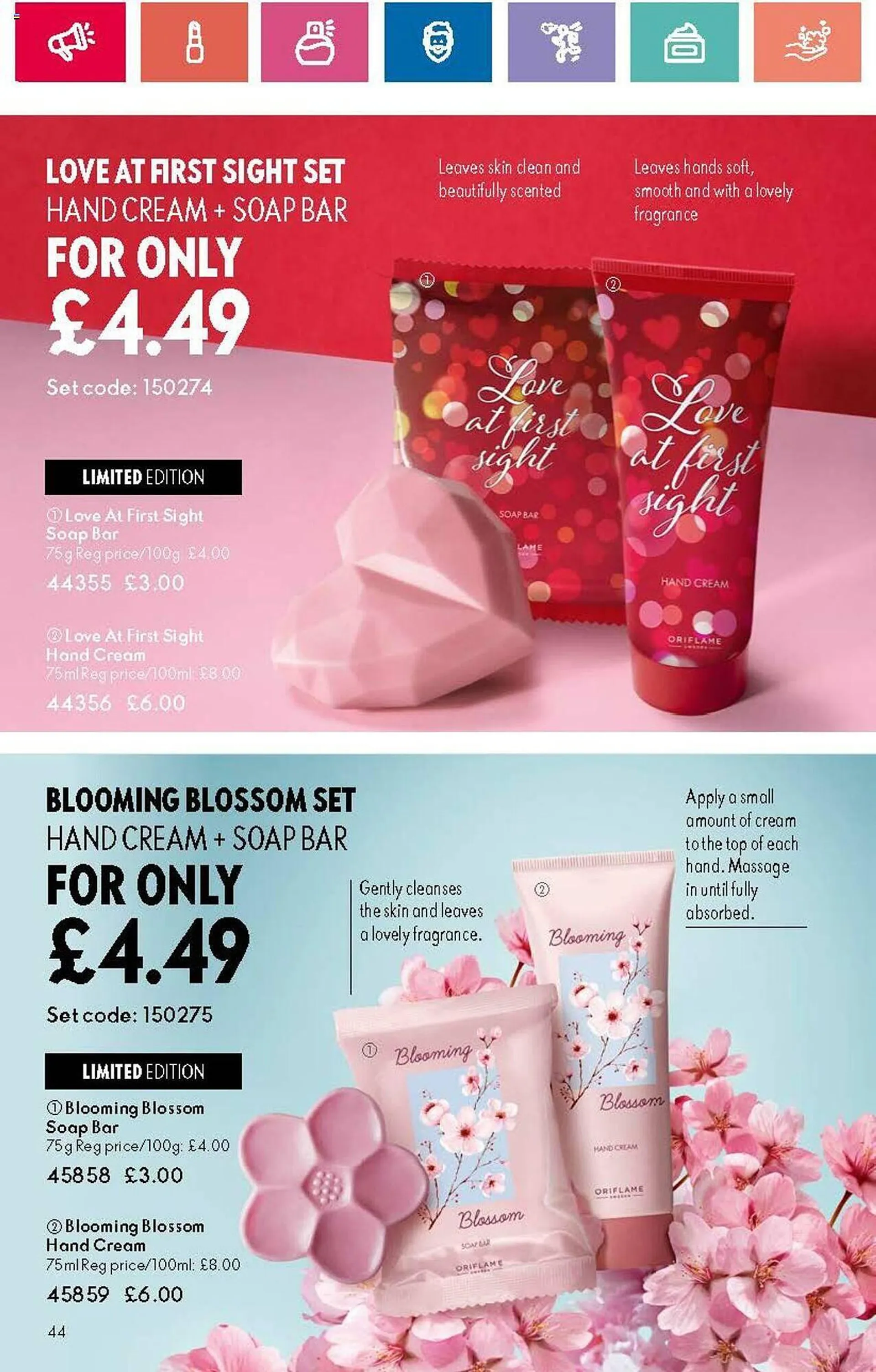 Oriflame leaflet from 30 May to 19 June 2024 - Catalogue Page 44